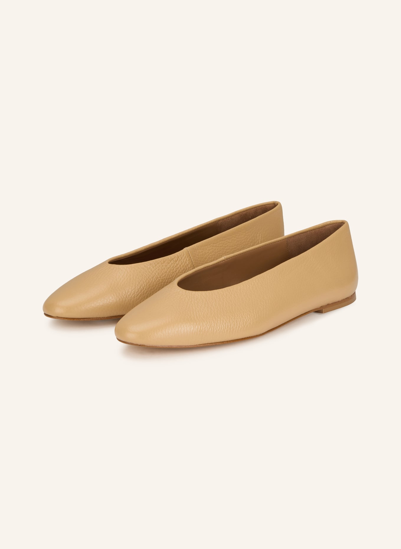 Flattered Ballerinas BELINDA: CAMEL