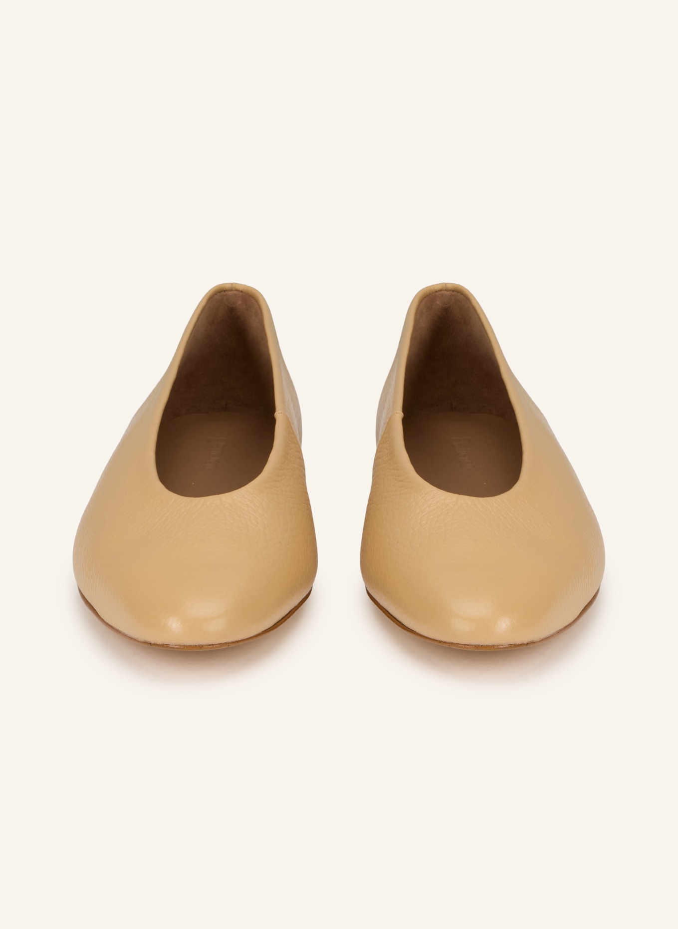 Flattered Ballerinas BELINDA: CAMEL