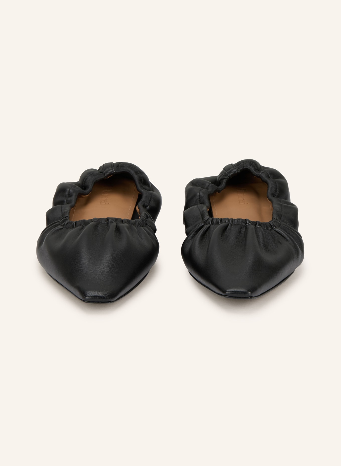 Flattered Ballerines ISA: NOIR