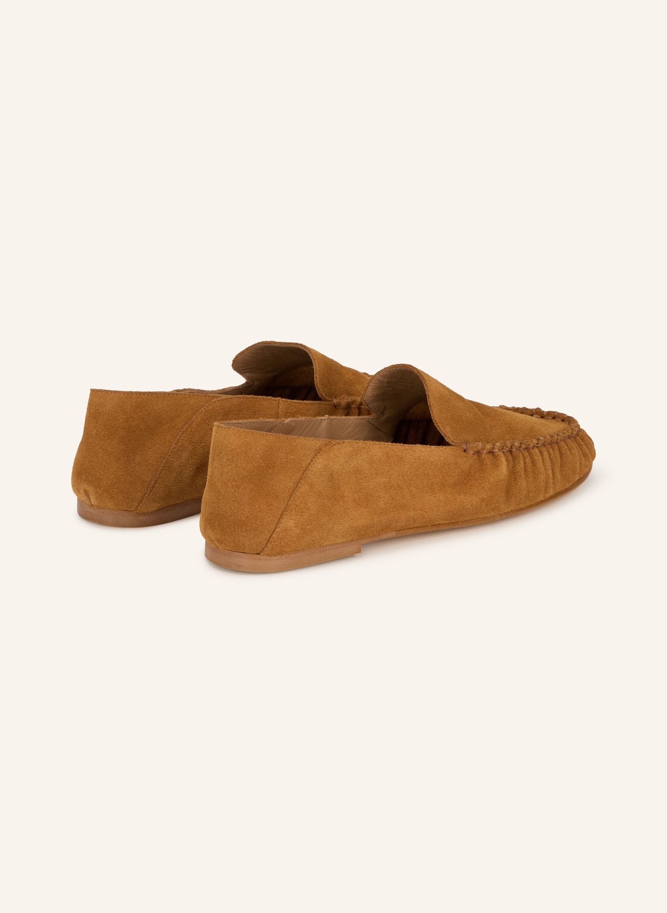 Flattered Loafer BON BON: COGNAC