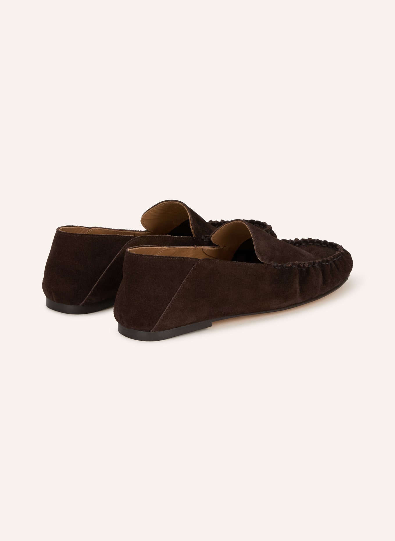 Flattered Loafer BON BON: DUNKELBRAUN
