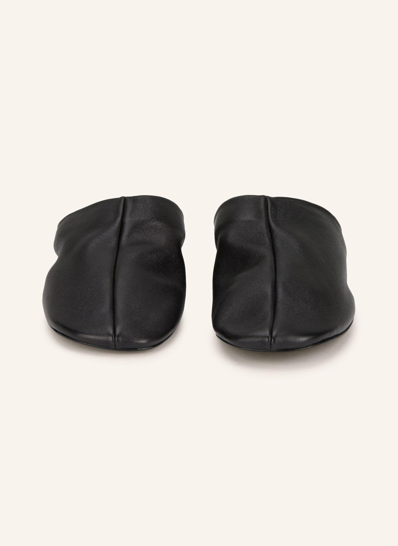 Flattered Pantofle MAURINE: ČERNÁ