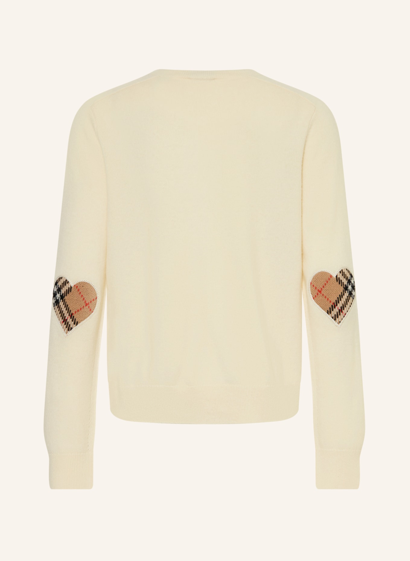 BURBERRY AILSA cardigan: ECRU