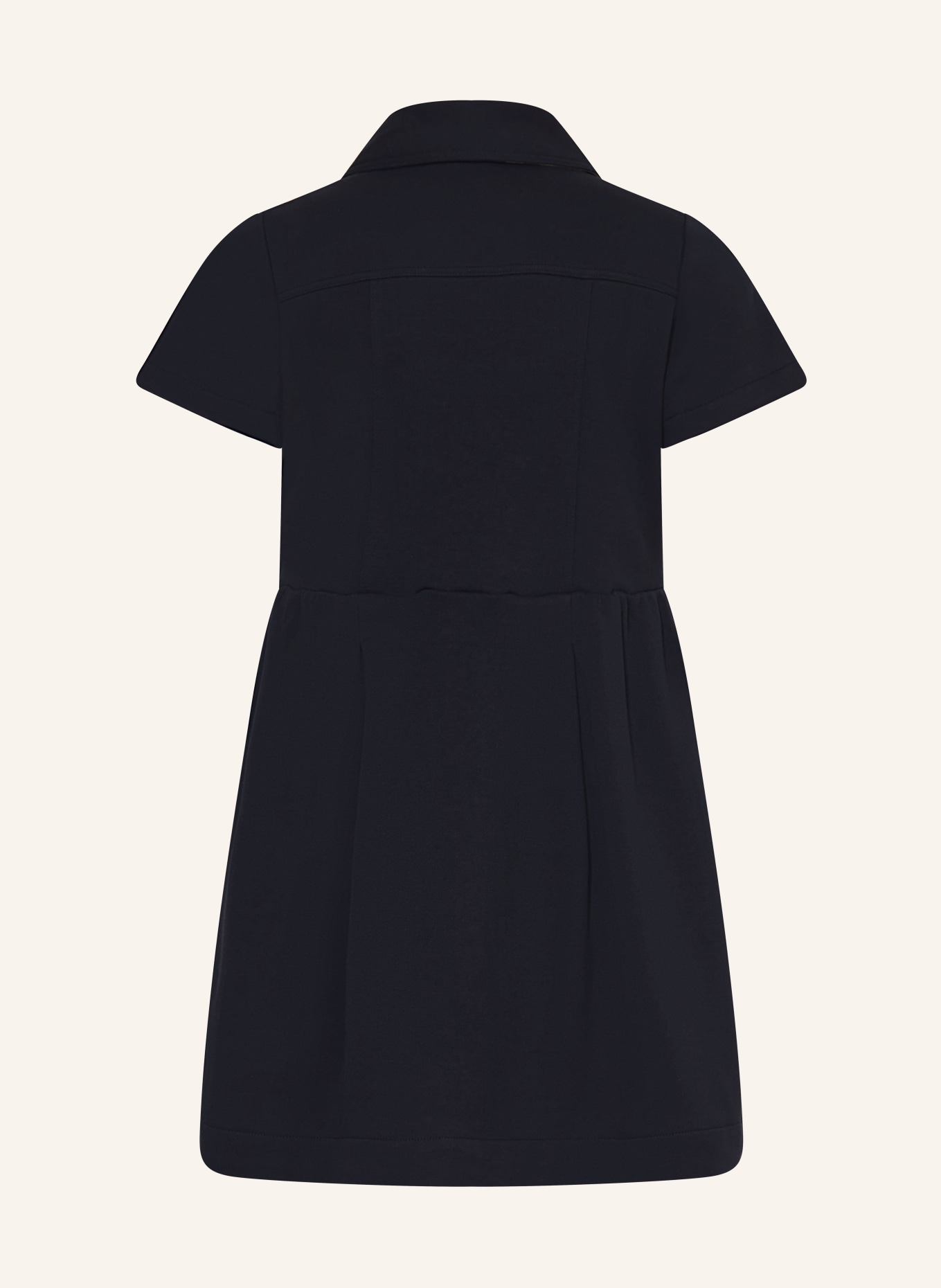 BURBERRY ELVIE sweatshirt dress: DARK BLUE