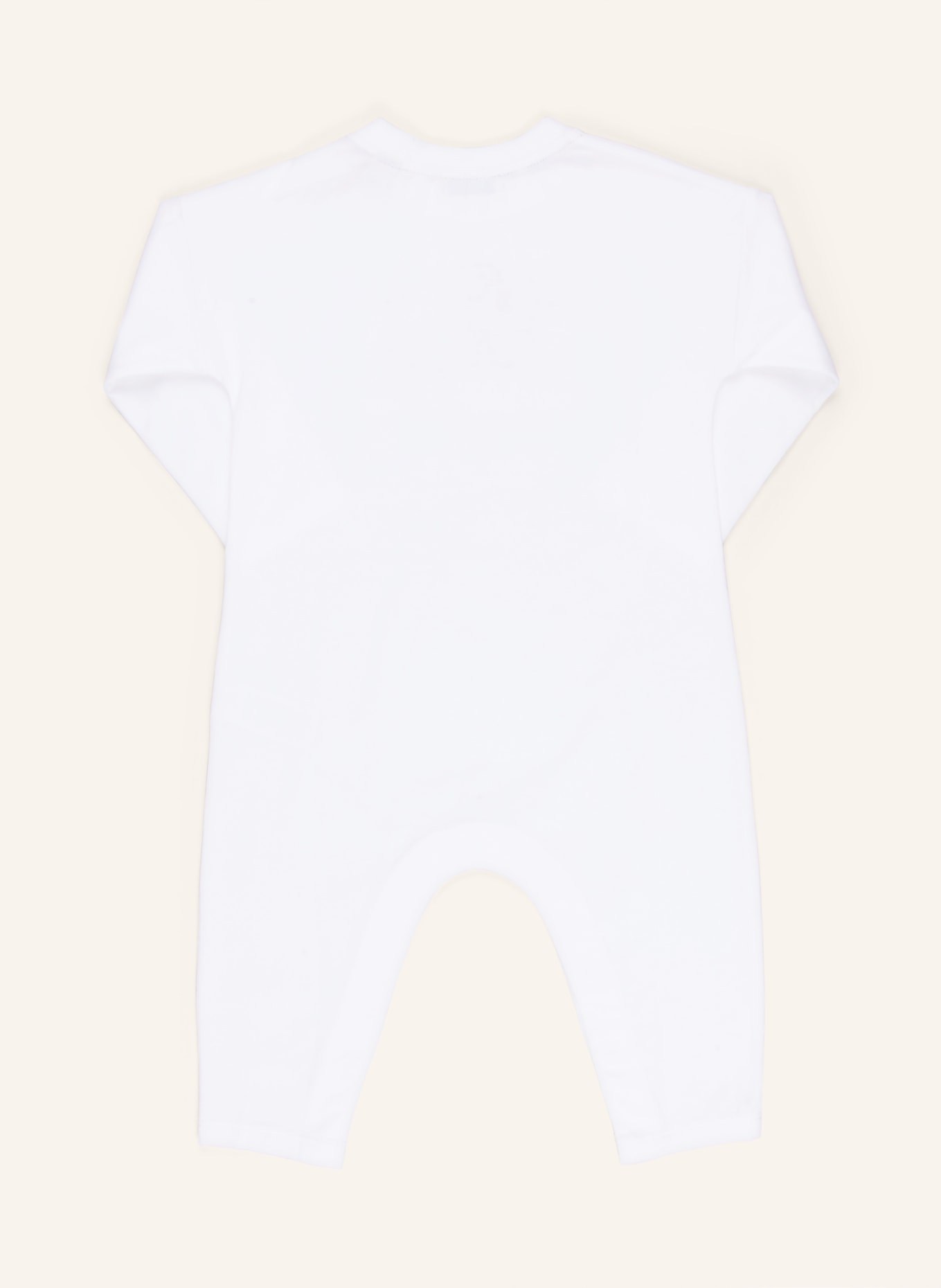 BURBERRY Strampler JONSON: WEISS