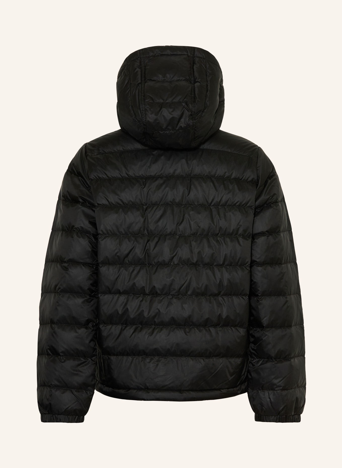 BURBERRY Lightweight-Daunenjacke HENRY: SCHWARZ / SCHWARZ