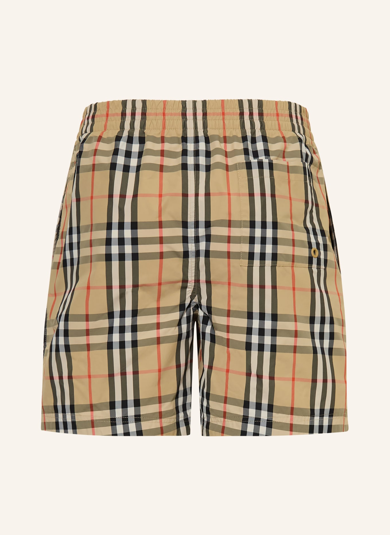 BURBERRY szorty kąpielowe: BEŻOWY / CZERWONY / CZARNY