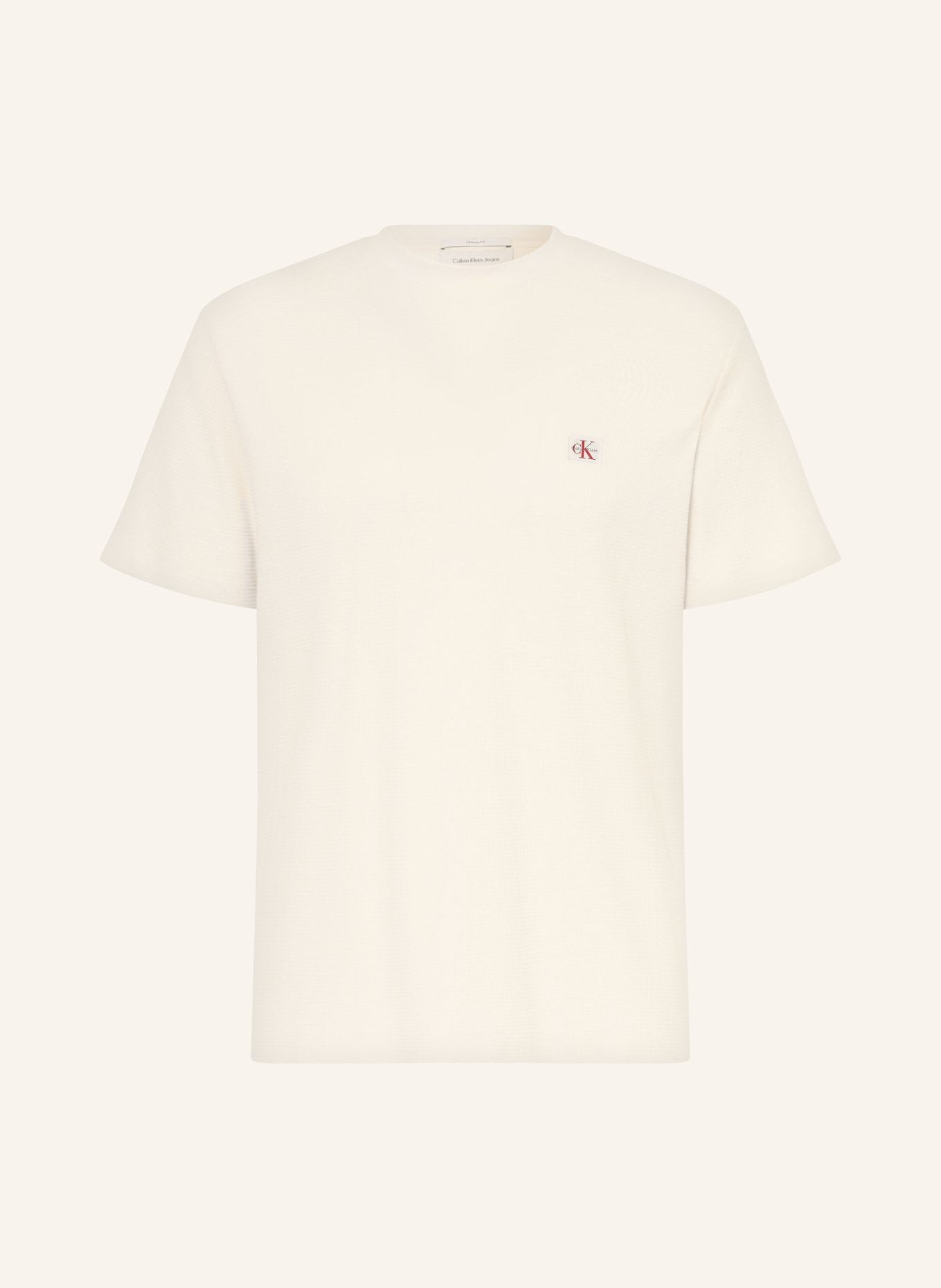 Calvin Klein Jeans T-Shirt: ECRU