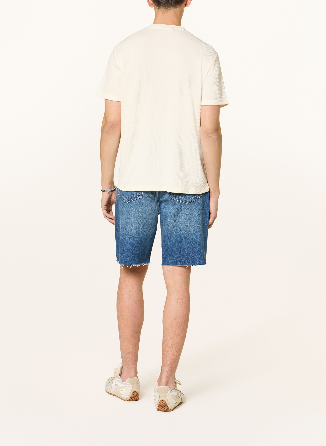 Calvin Klein Jeans T-Shirt: ECRU