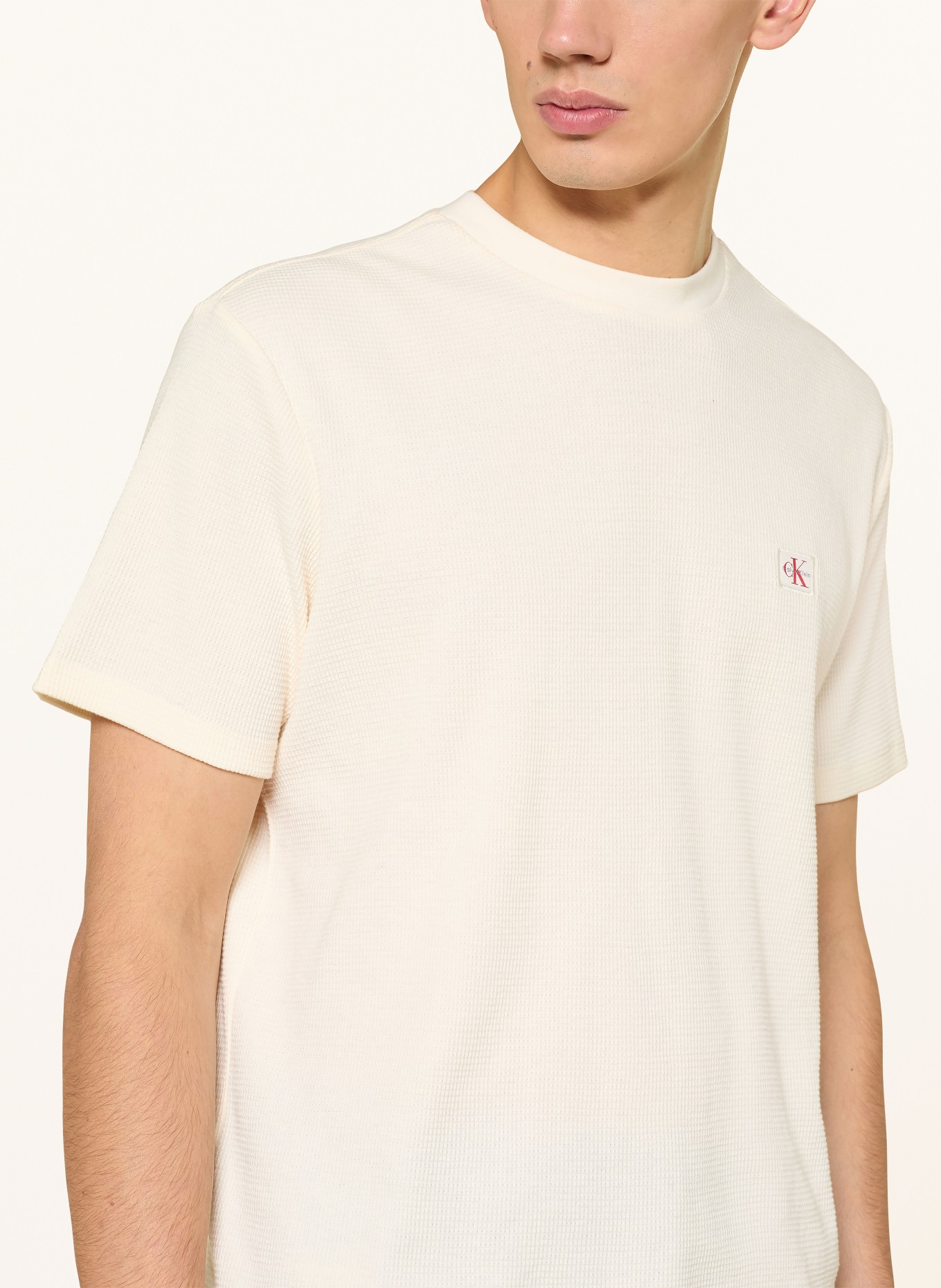 Calvin Klein Jeans T-Shirt: ECRU