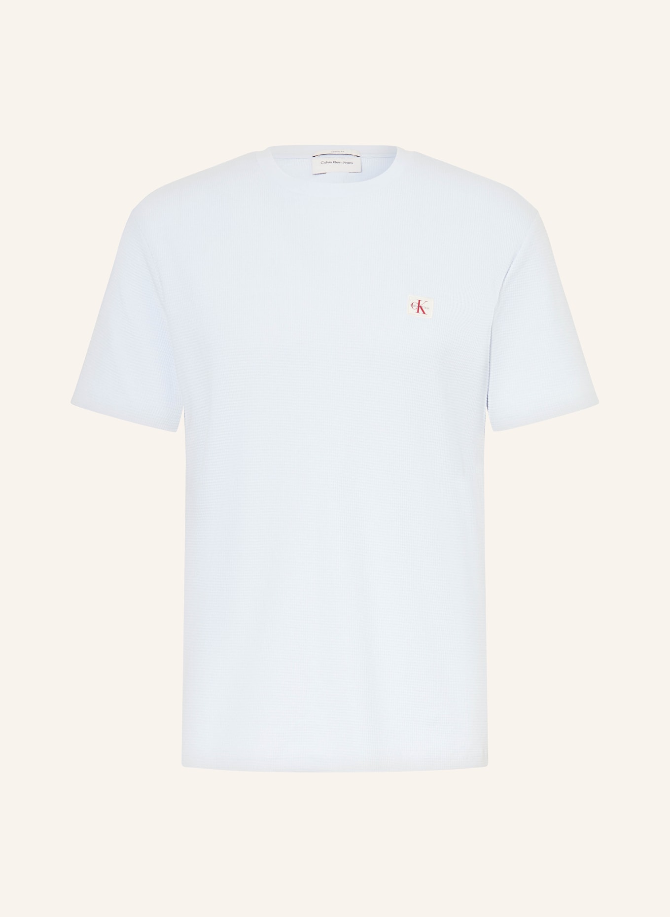 Calvin Klein Jeans T-Shirt: HELLBLAU