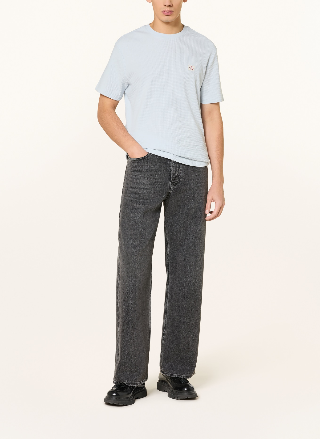 Calvin Klein Jeans T-Shirt: HELLBLAU