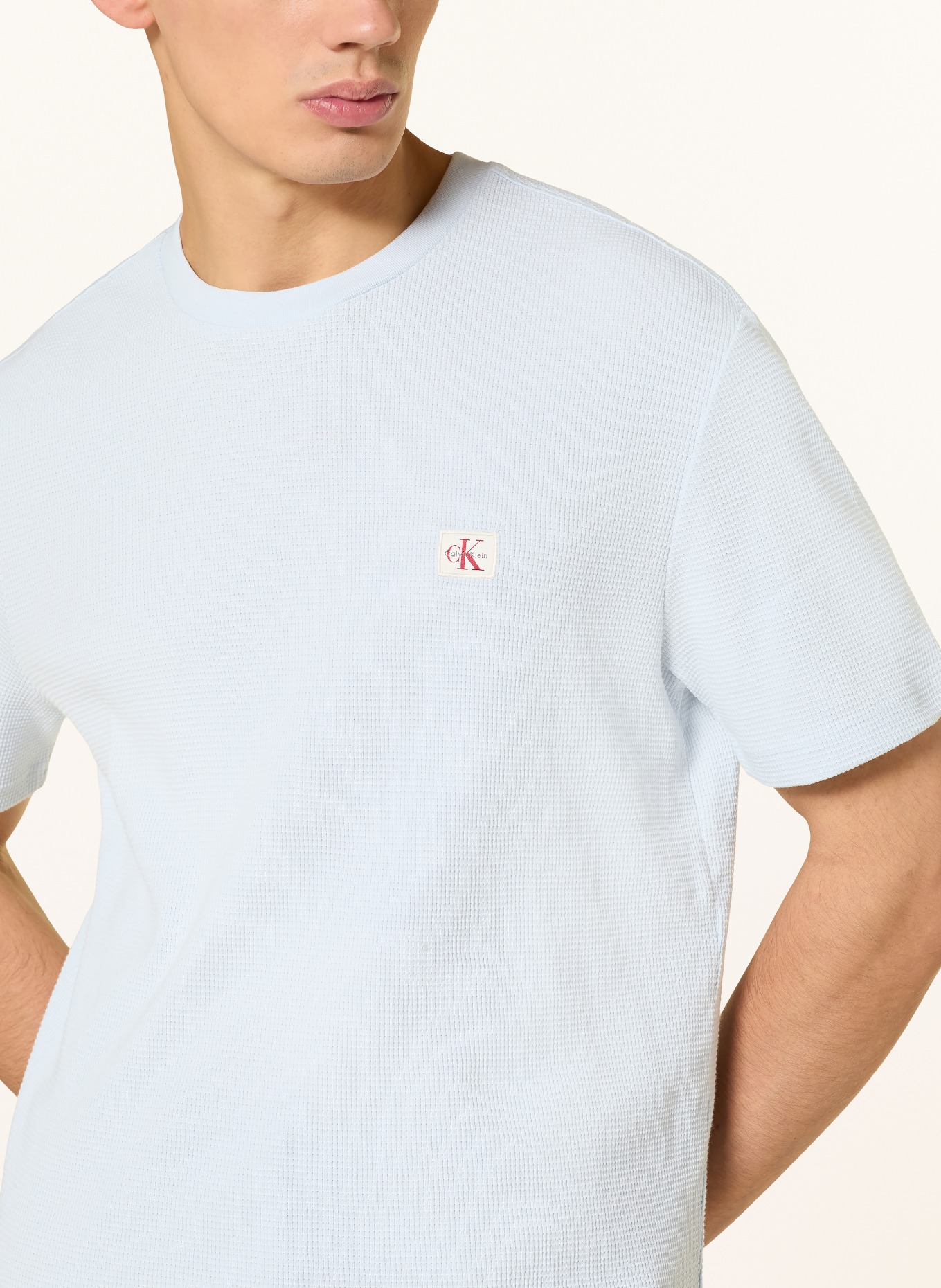 Calvin Klein Jeans T-Shirt: HELLBLAU