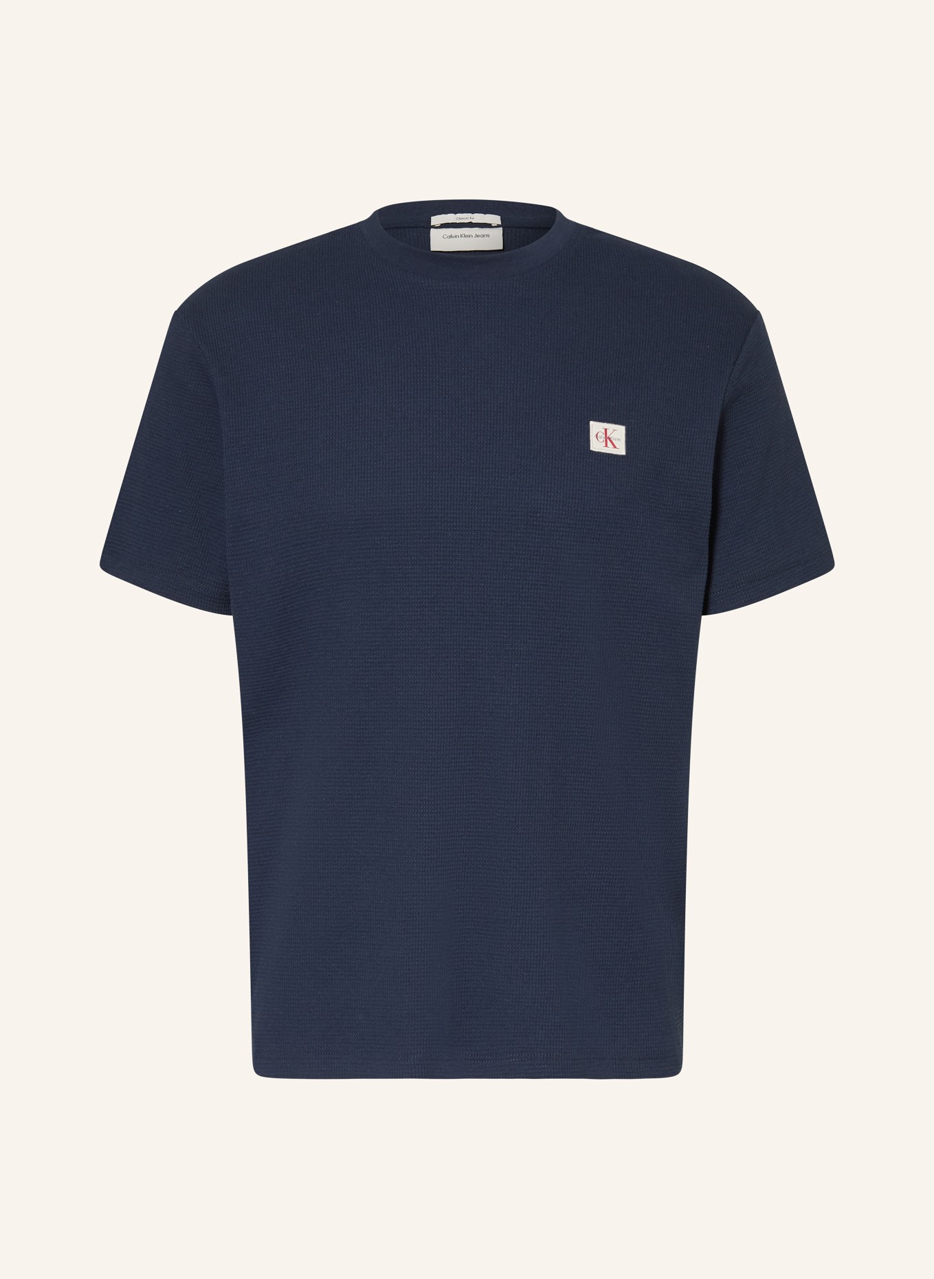 Calvin Klein Jeans T-Shirt: DUNKELBLAU