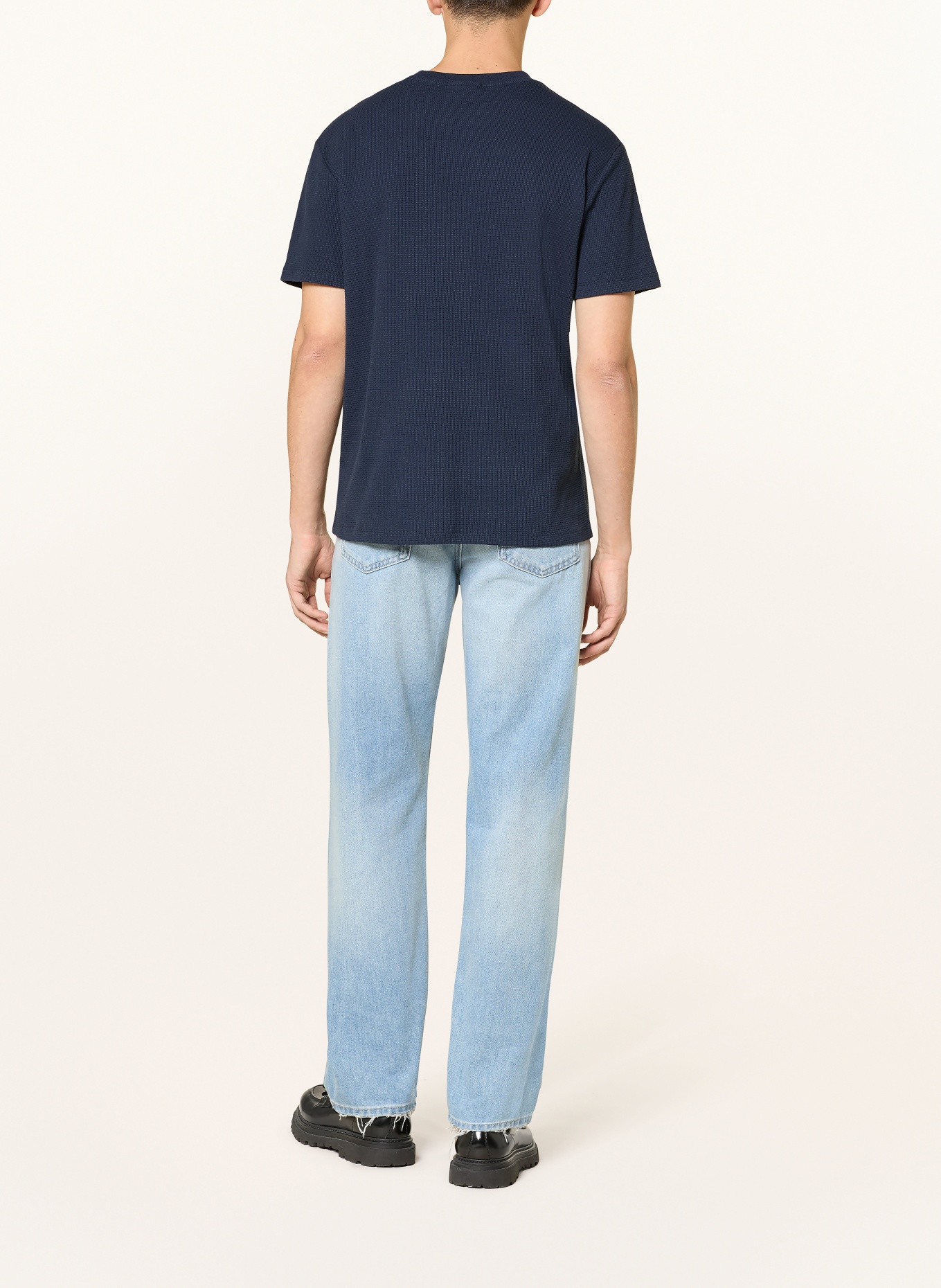 Calvin Klein Jeans T-Shirt: DUNKELBLAU