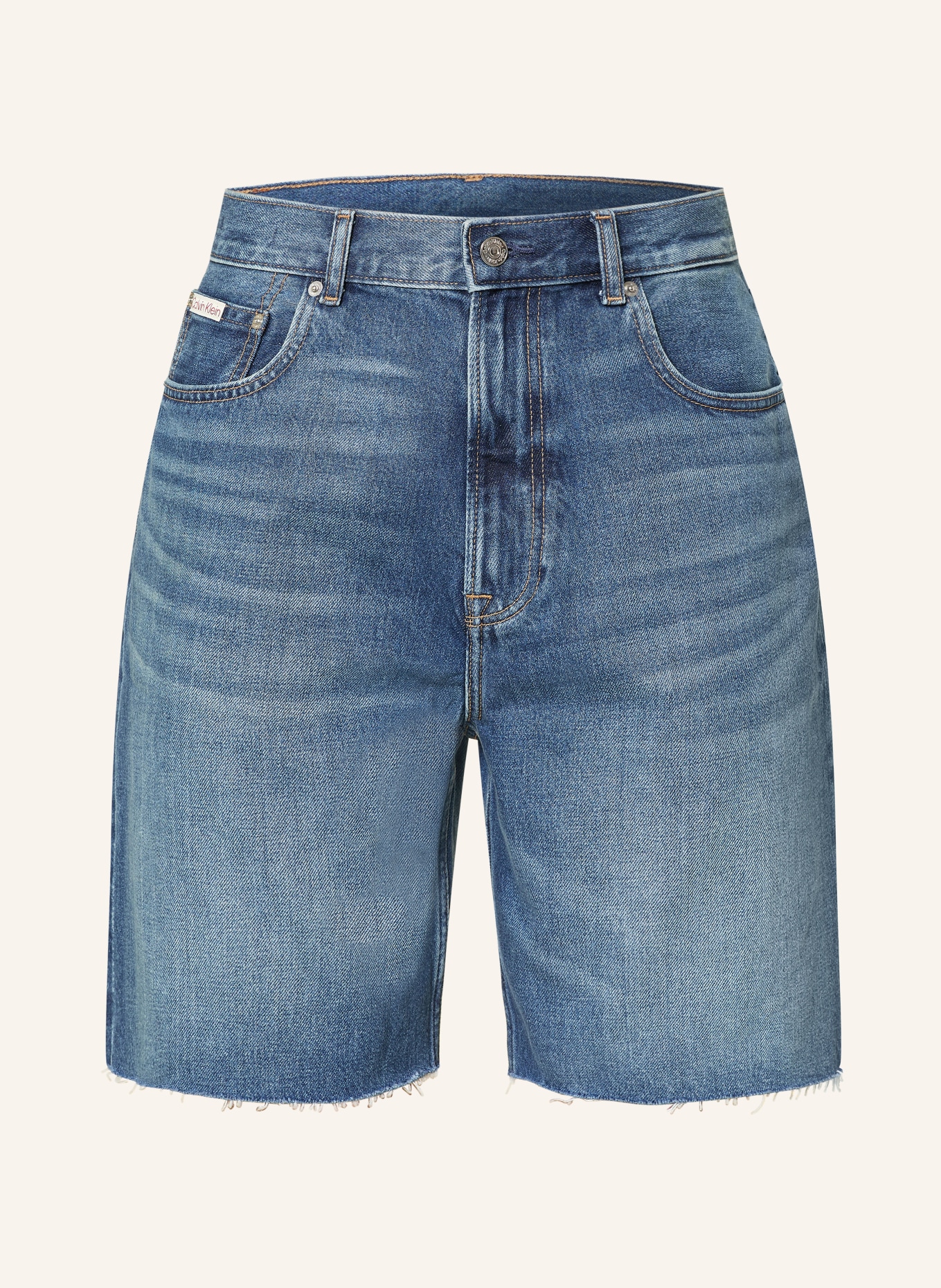 Calvin Klein Jeans Jeansshorts GREENWOOD: BLAU