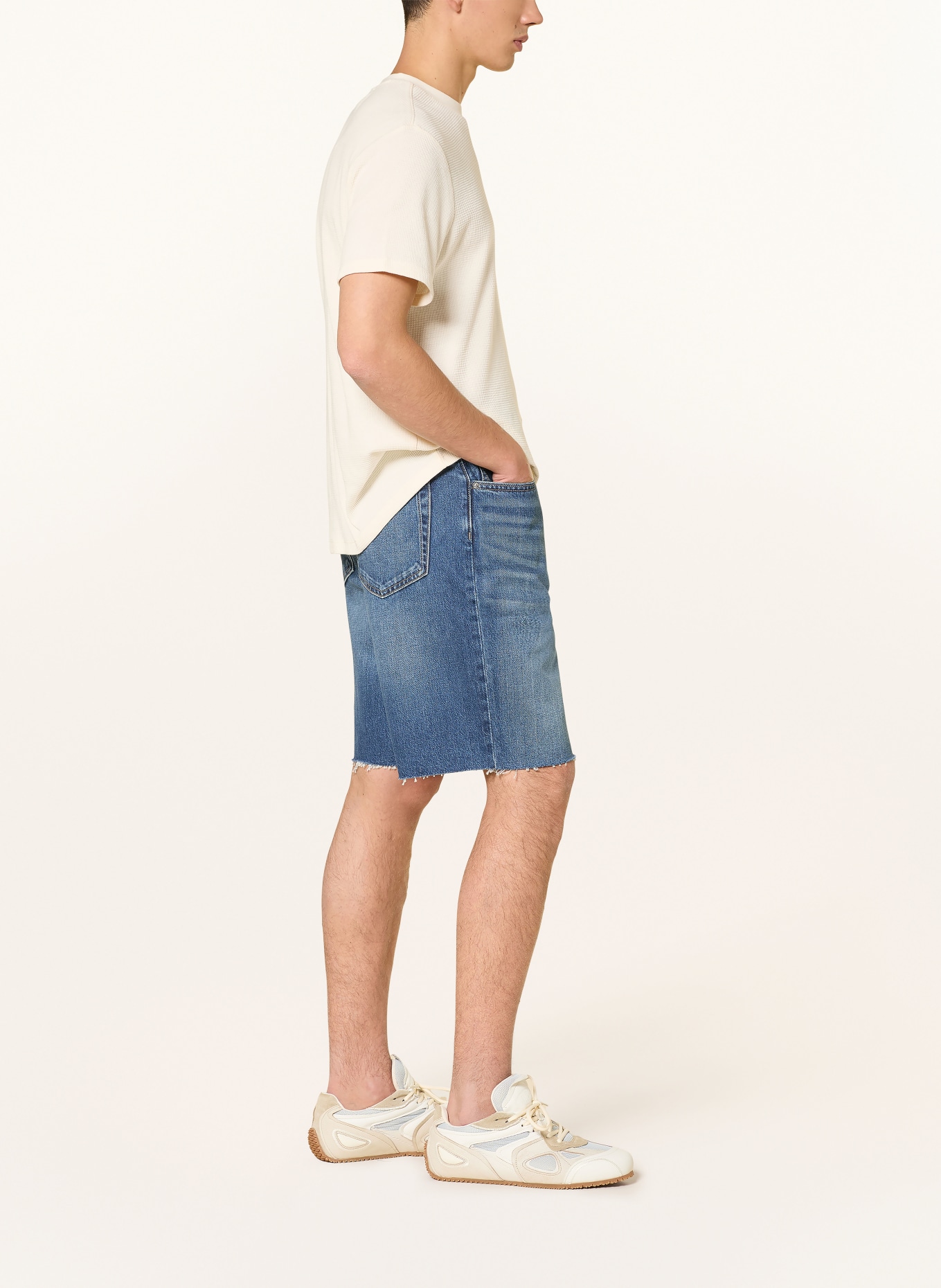 Calvin Klein Jeans Jeansshorts GREENWOOD: BLAU