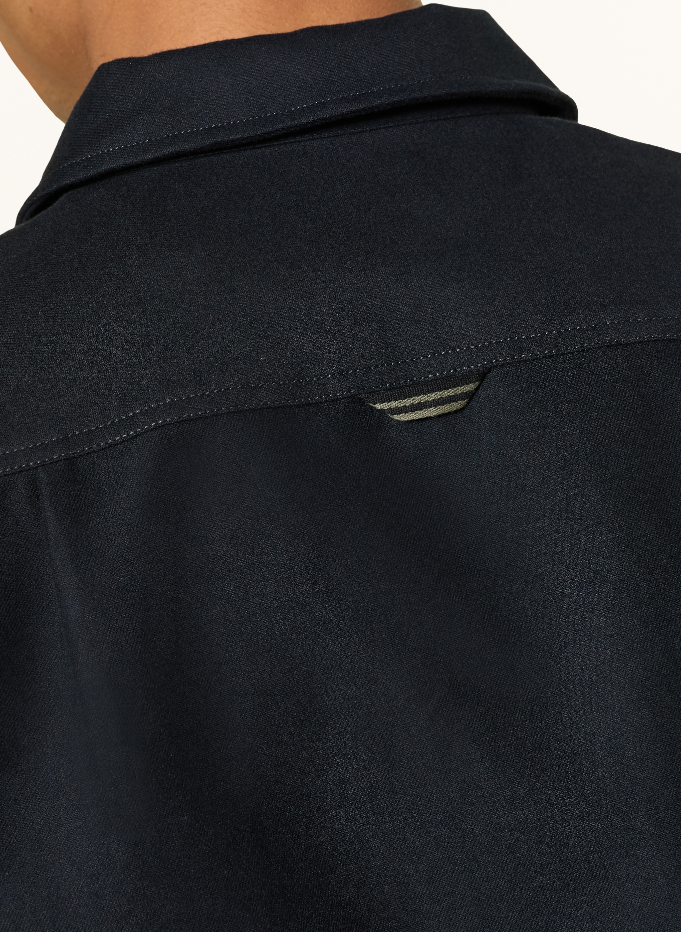 FRED PERRY overjacket: BLACK