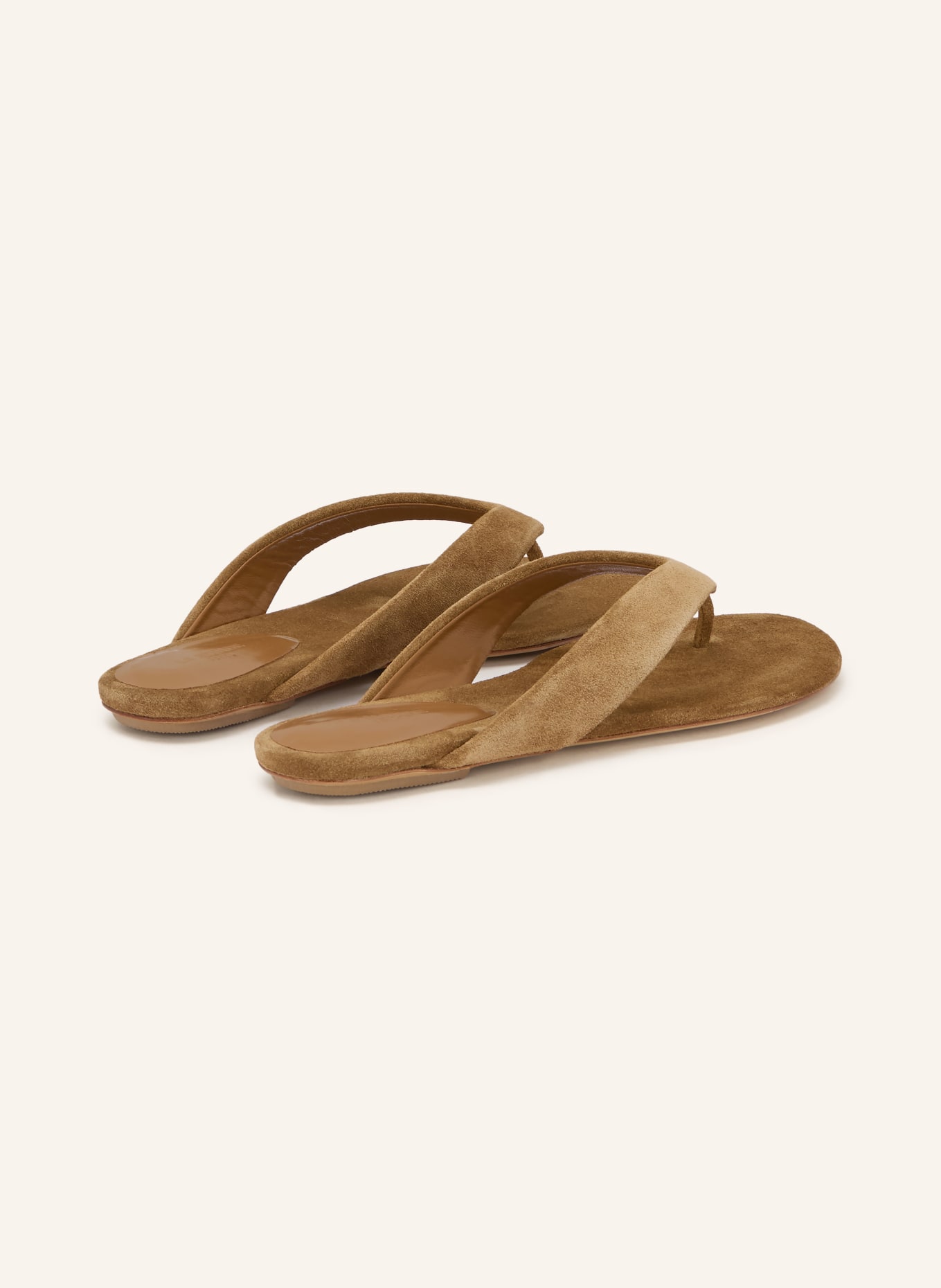 LE MONDE BÉRYL toe separator: CAMEL