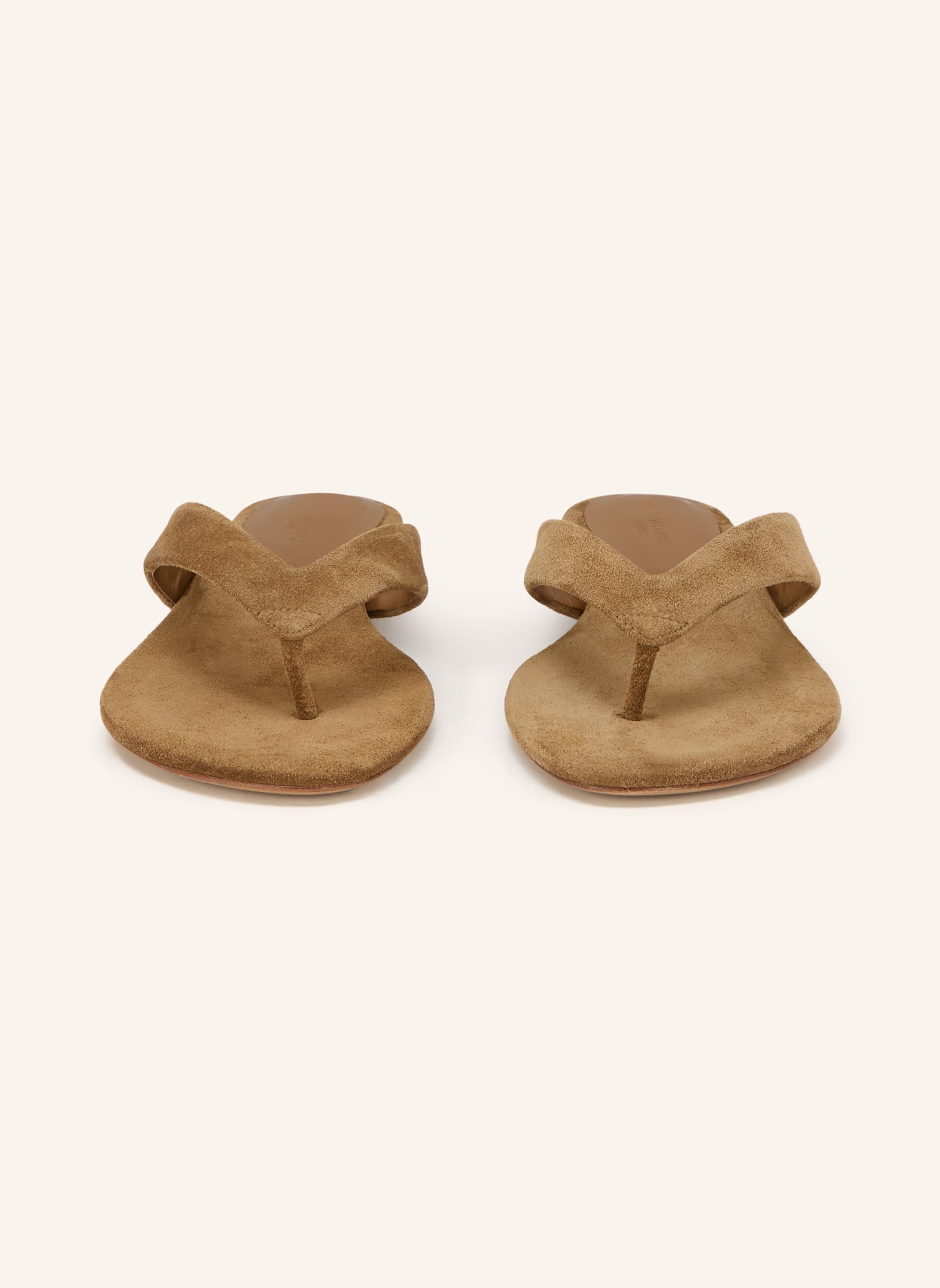 LE MONDE BÉRYL toe separator: CAMEL