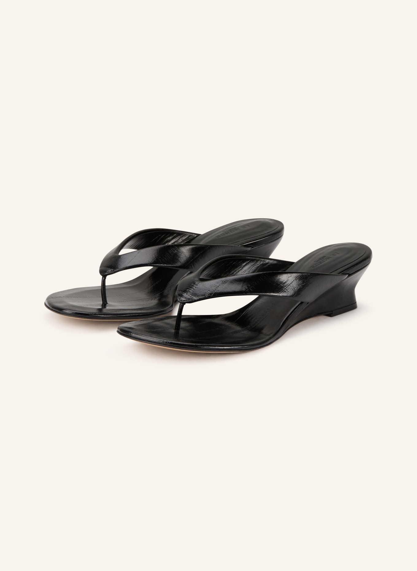 LE MONDE BÉRYL toe separator: BLACK