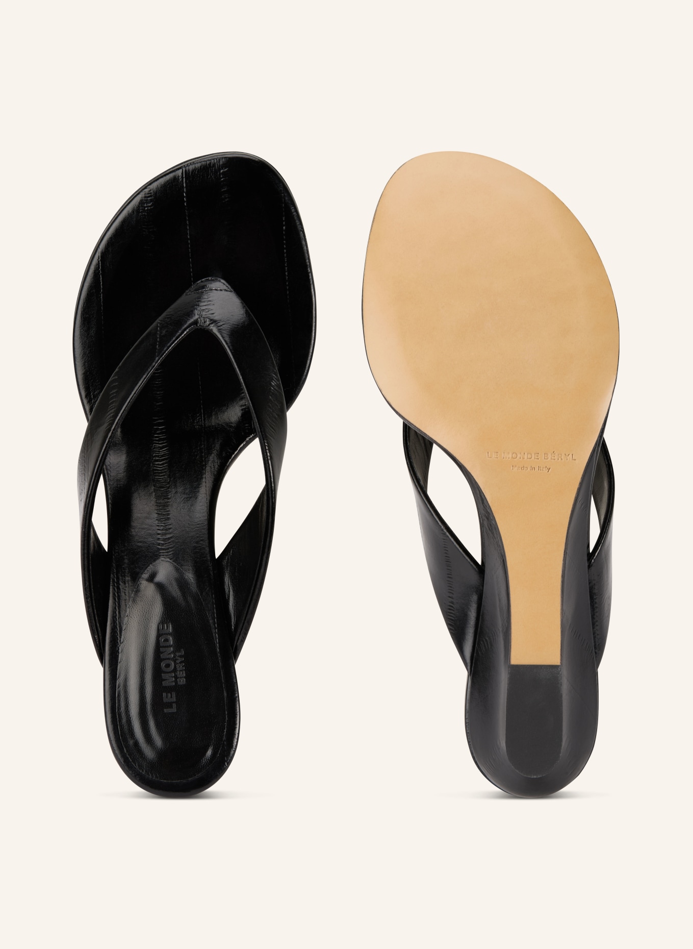 LE MONDE BÉRYL toe separator: BLACK