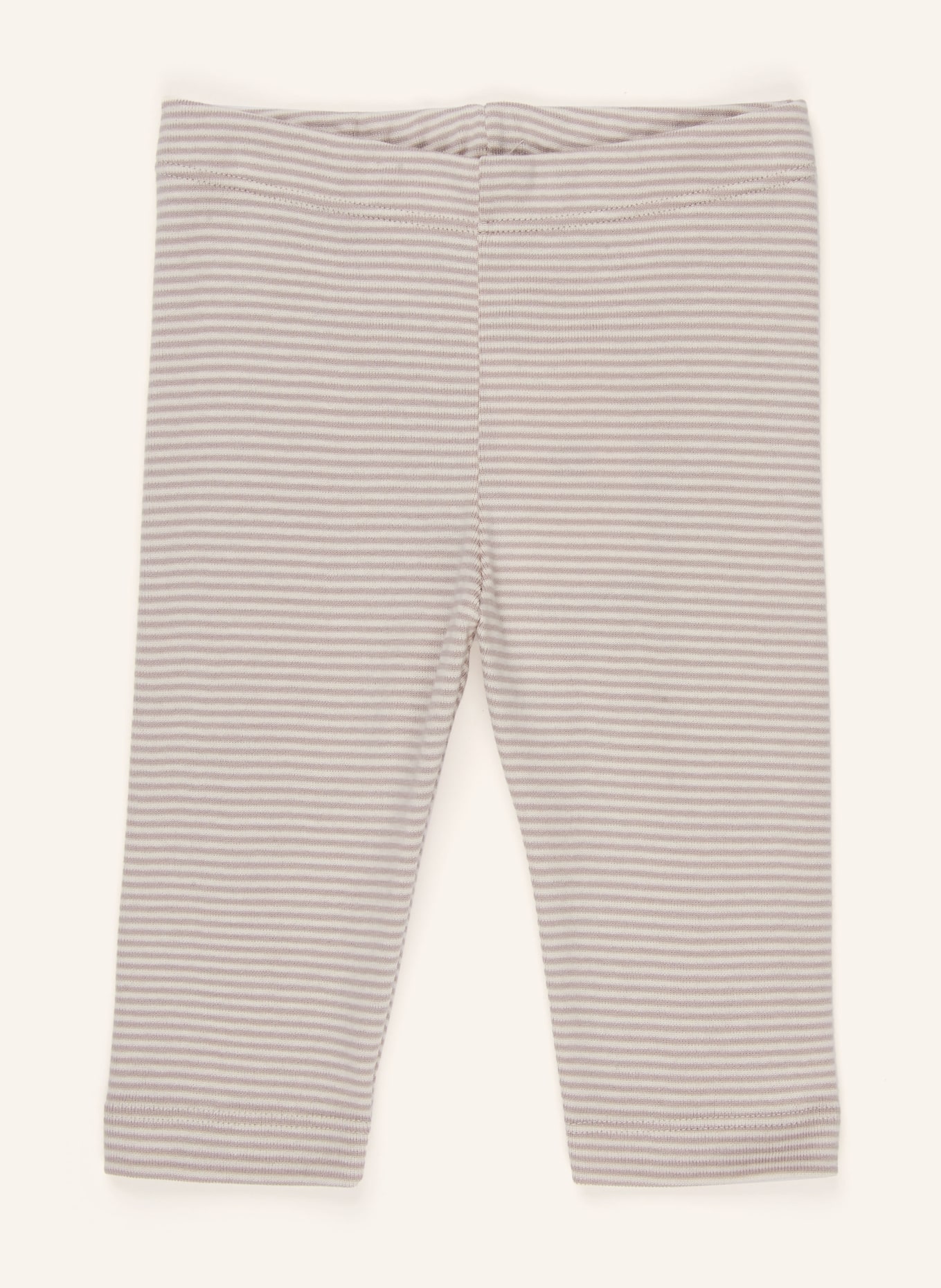 Sanetta Leggings: TAUPE / WEISS