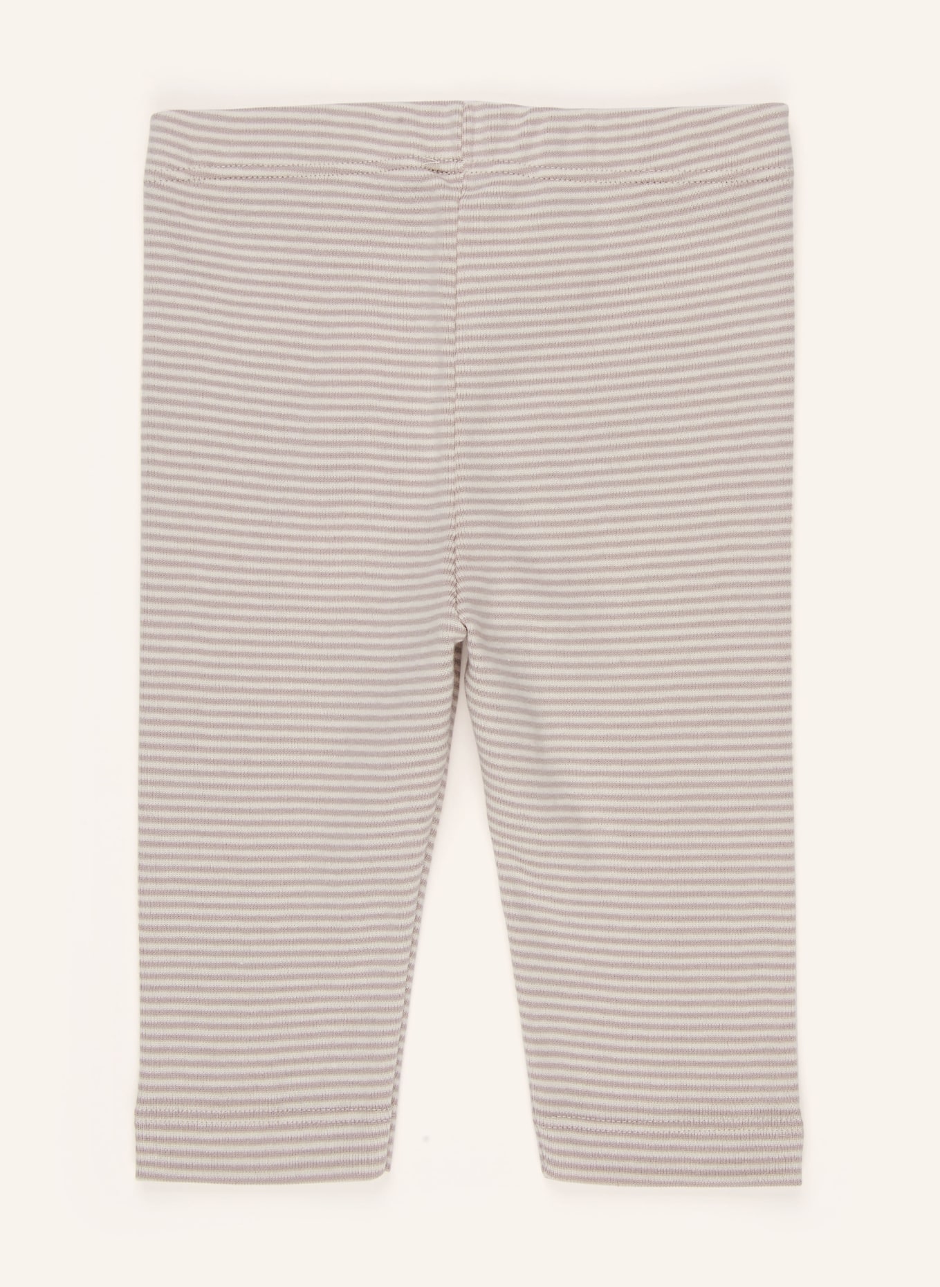 Sanetta Leggings: TAUPE / WEISS