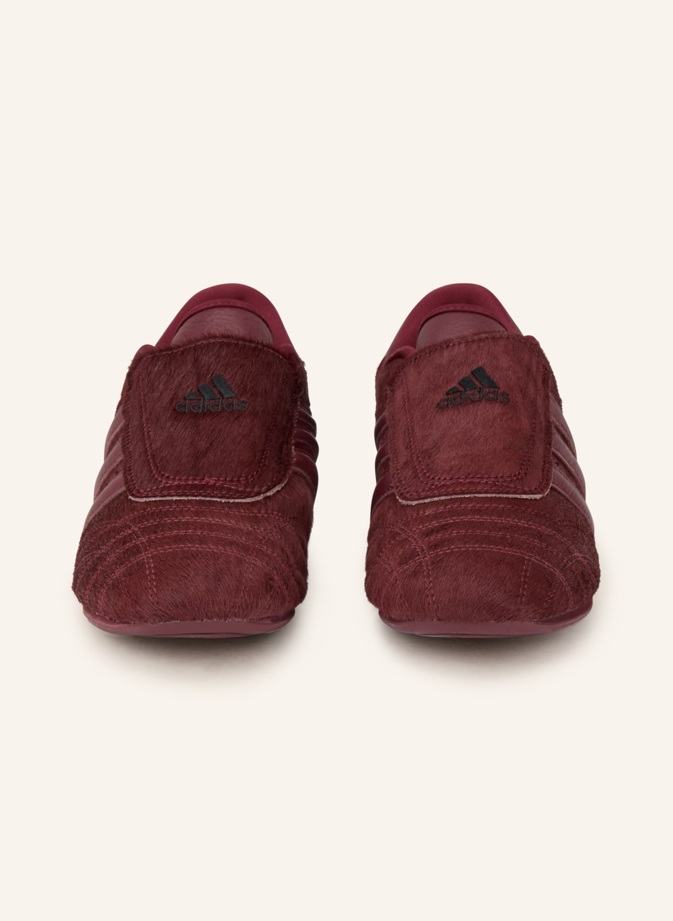 adidas Originals Slip-on tenisky TAEKWONDO: TMAVĚ ČERVENÁ