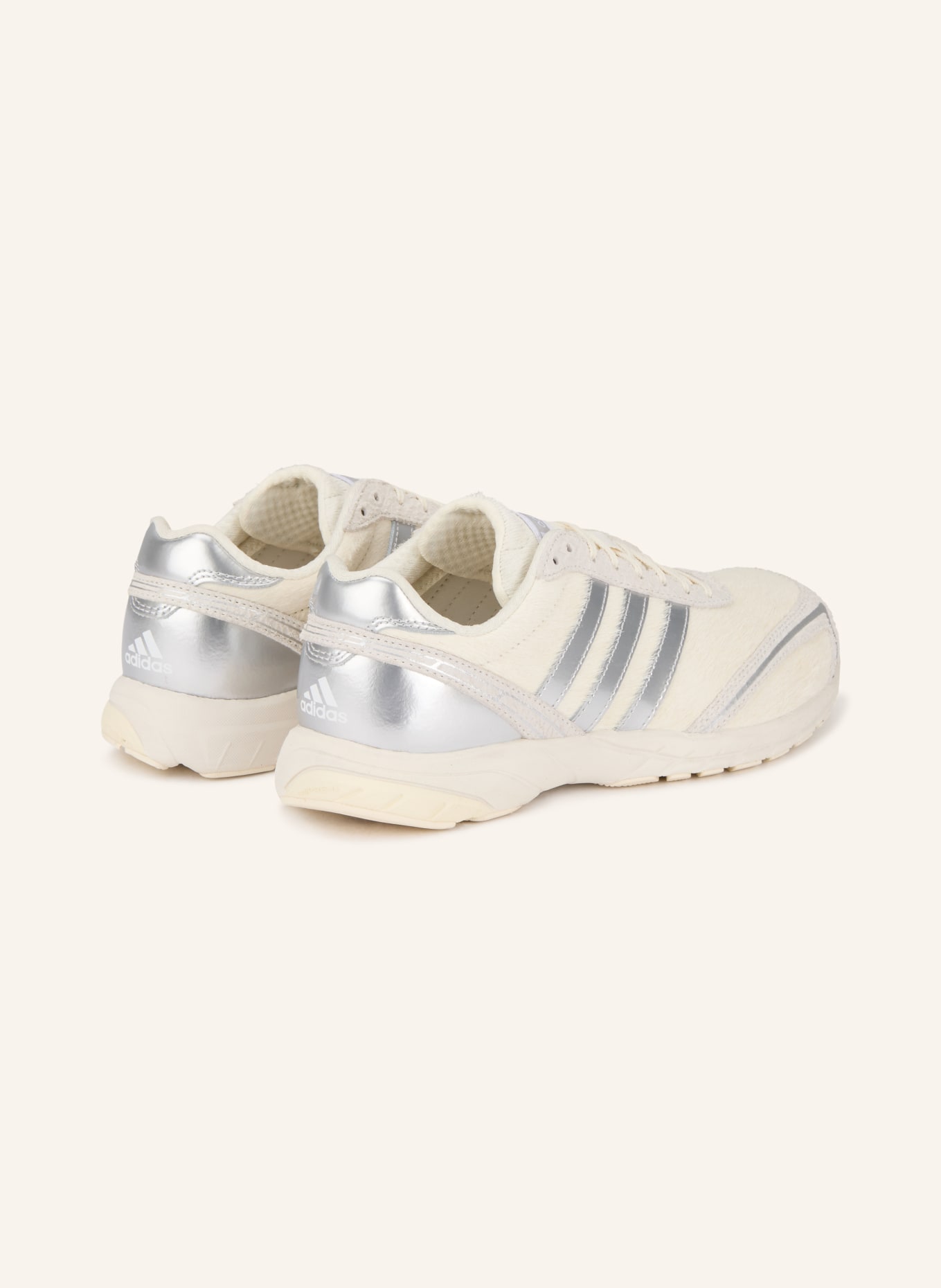 adidas Originals Sneaker ADIZERO ADIOS OG: WEISS / SILBER / HELLGRAU