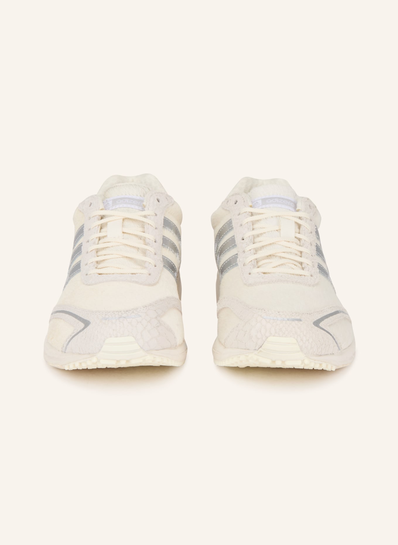 adidas Originals Sneaker ADIZERO ADIOS OG: WEISS / SILBER / HELLGRAU