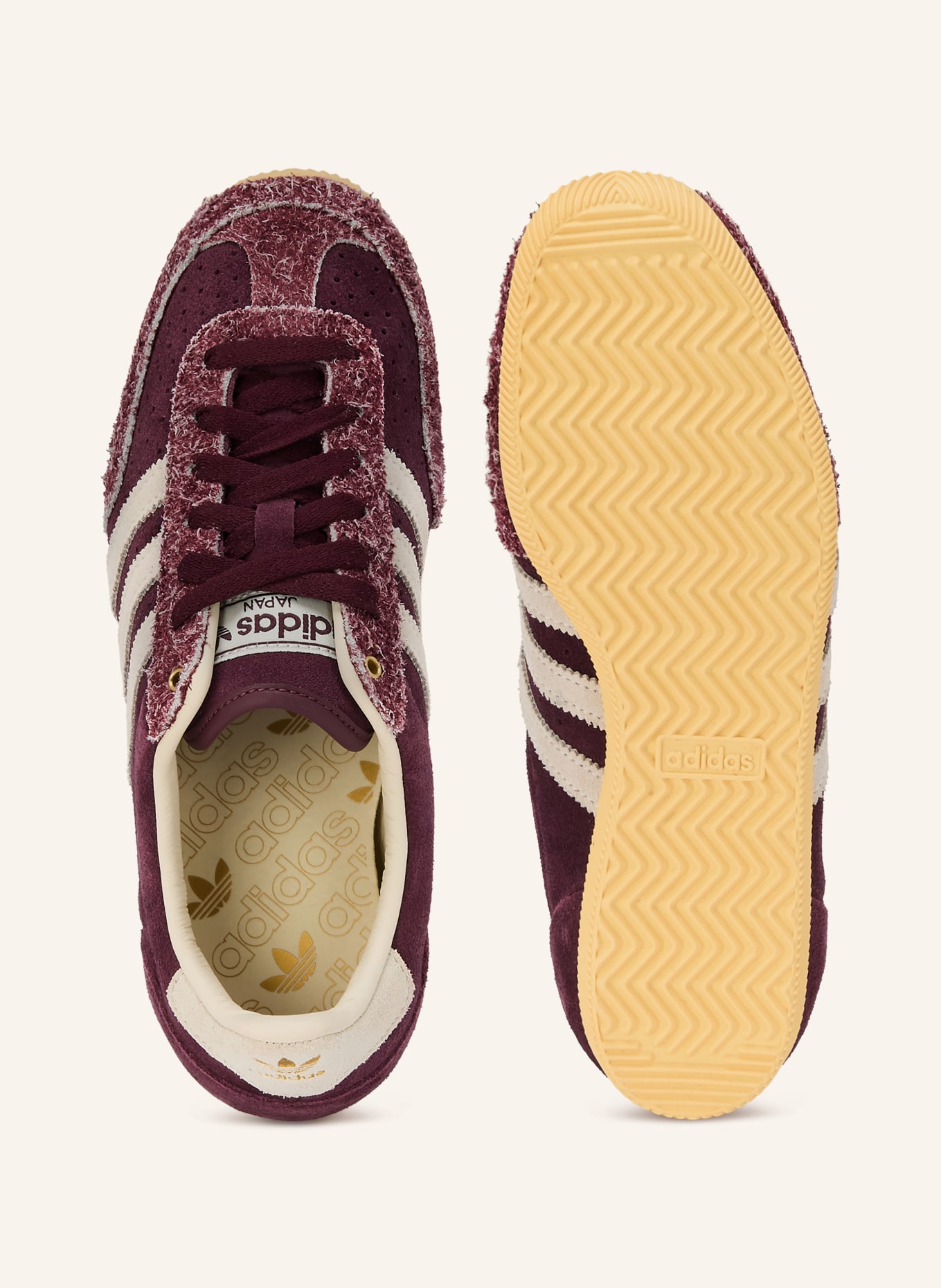 adidas Originals Sneaker JAPAN: LILA / HELLGRAU