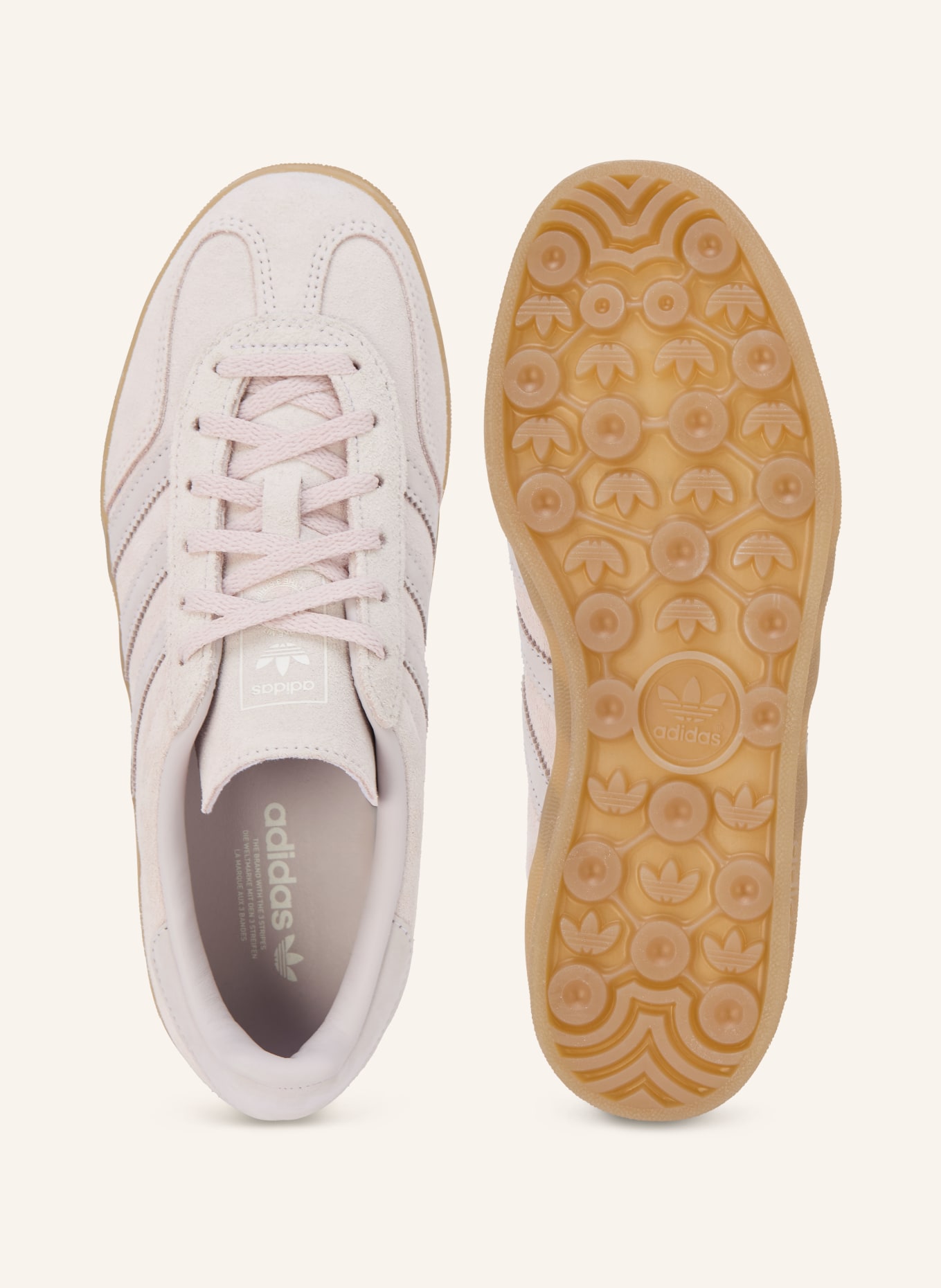 adidas Originals Sneaker GAZELLE INDOOR: HELLROSA