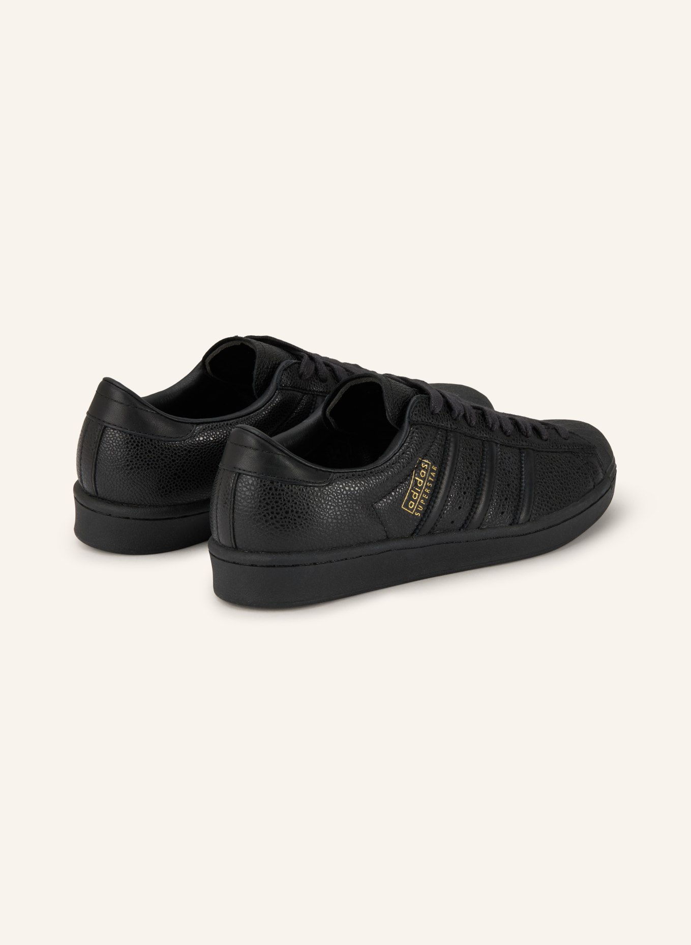 adidas Originals Sneaker SUPERSTAR: SCHWARZ