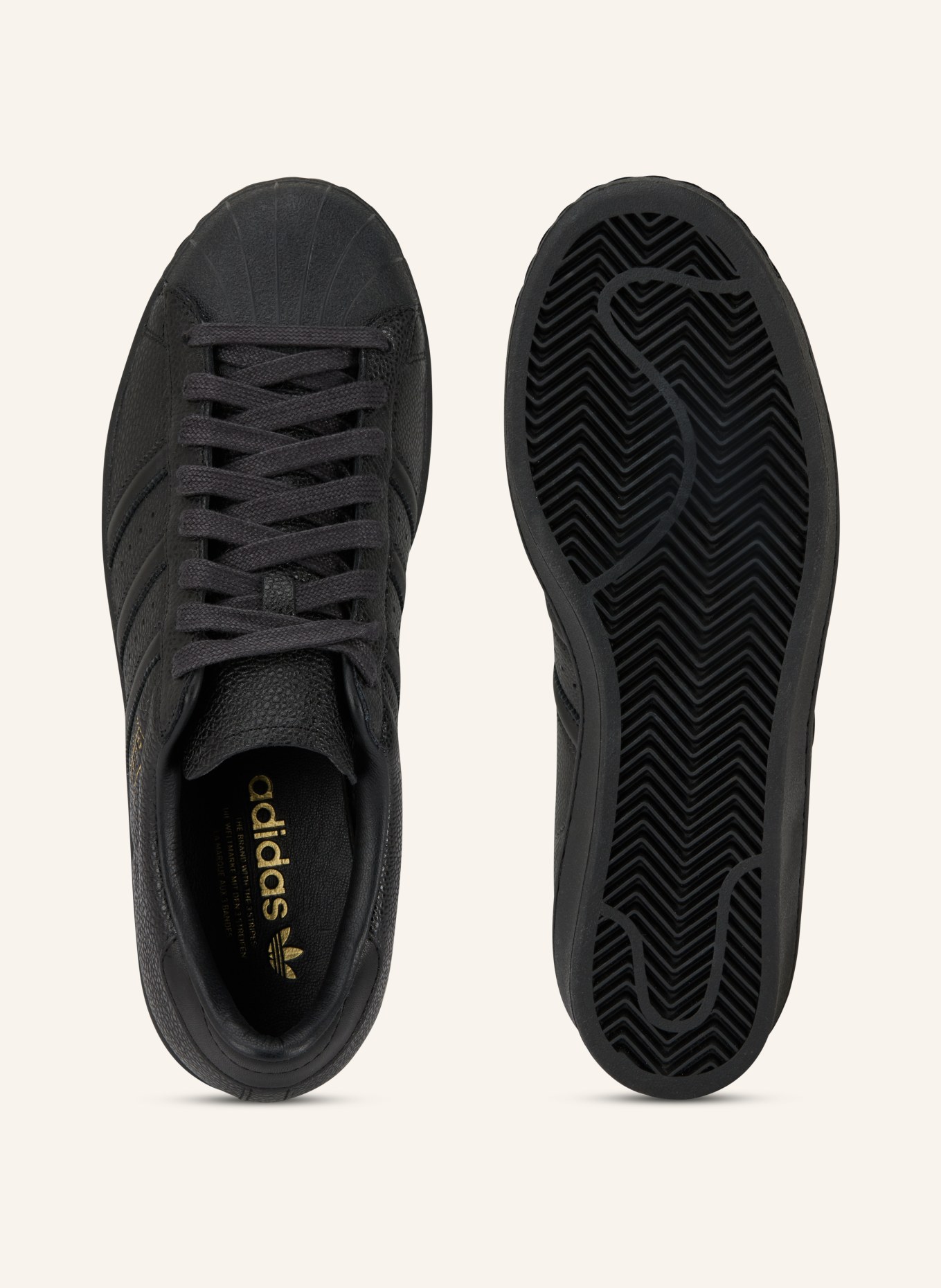 adidas Originals Sneaker SUPERSTAR: SCHWARZ