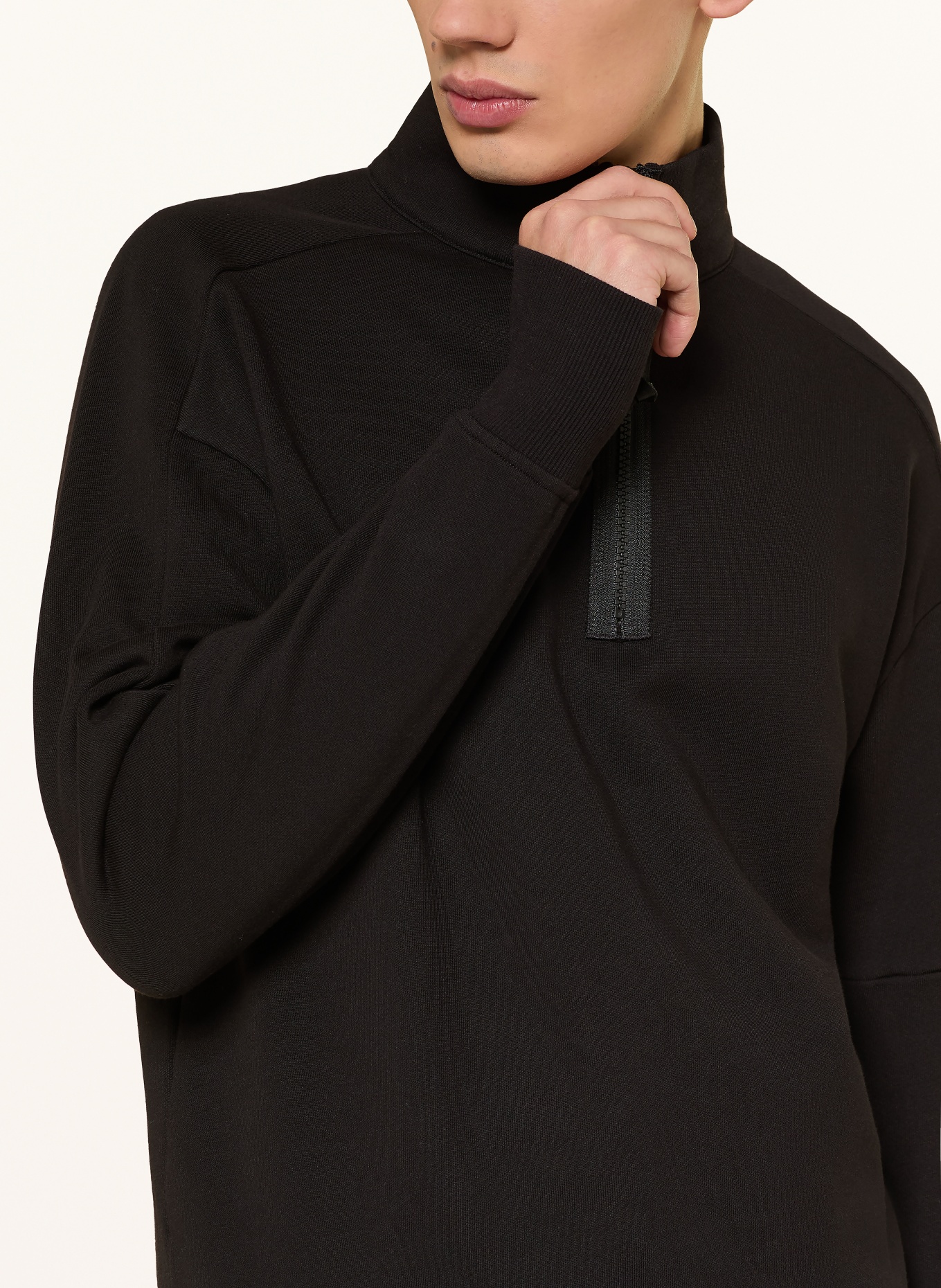 C.P. COMPANY Sweat-Troyer: SCHWARZ