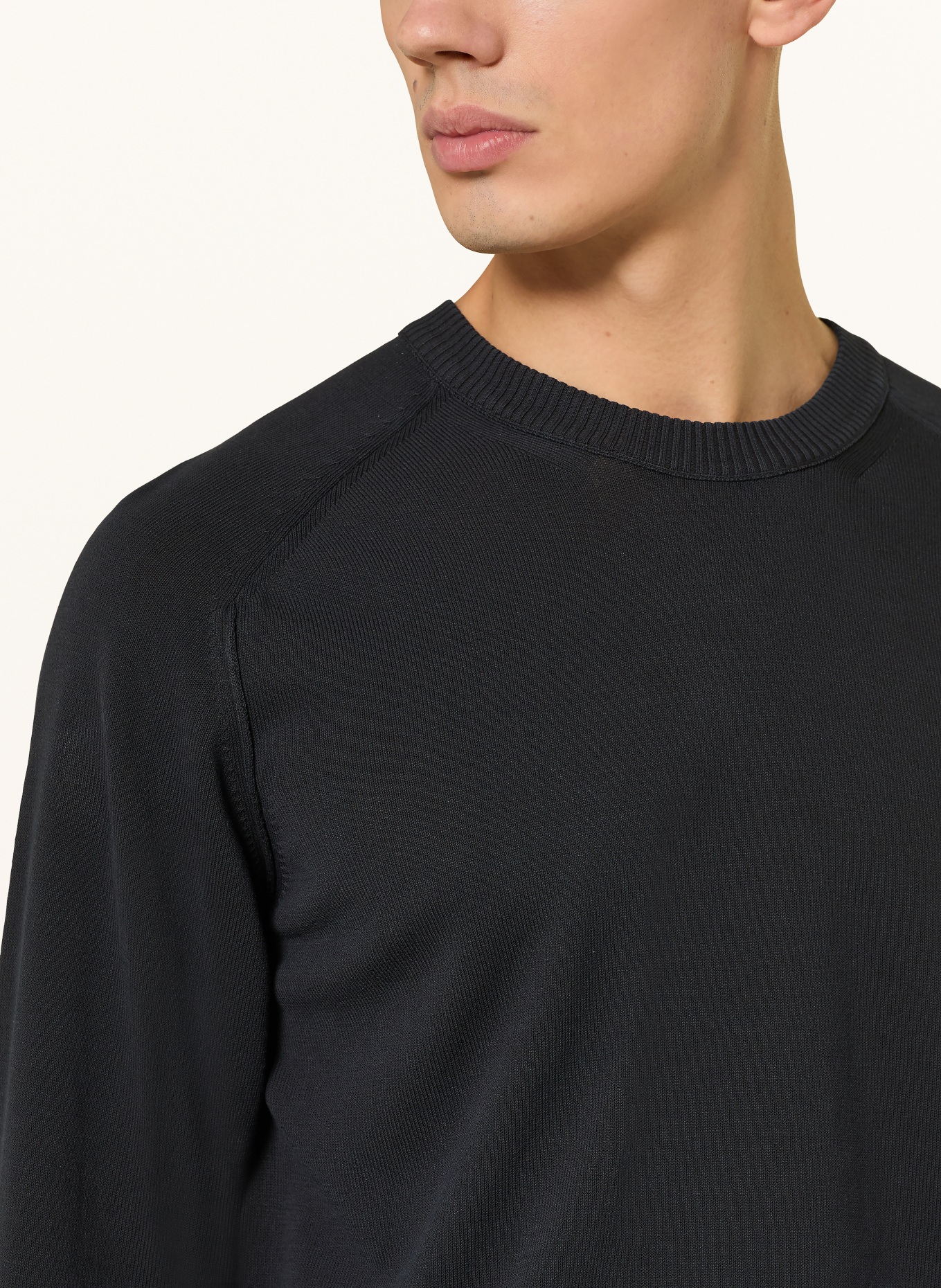 C.P. COMPANY sweater: BLACK