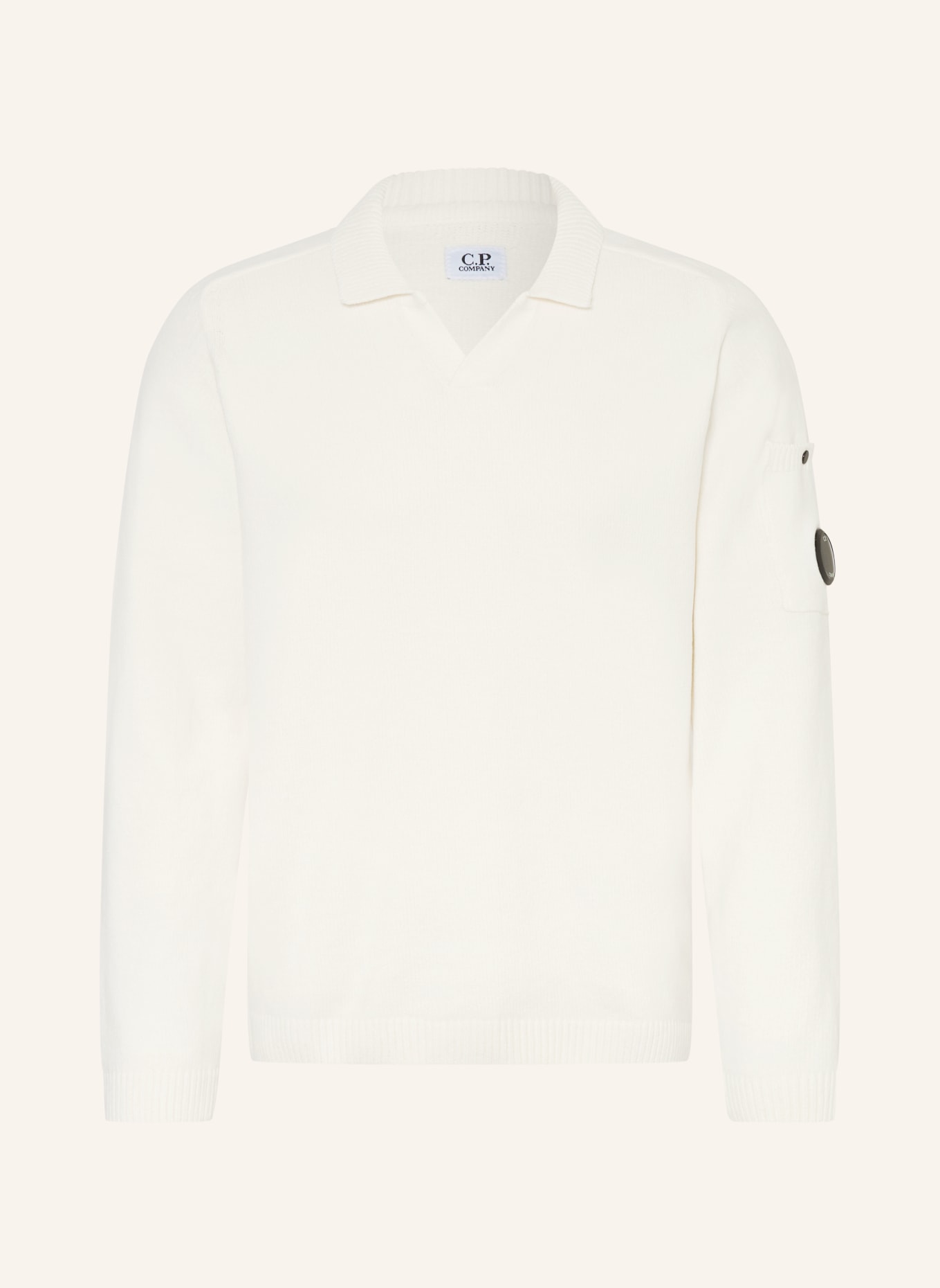 C.P. COMPANY Pullover: CREME