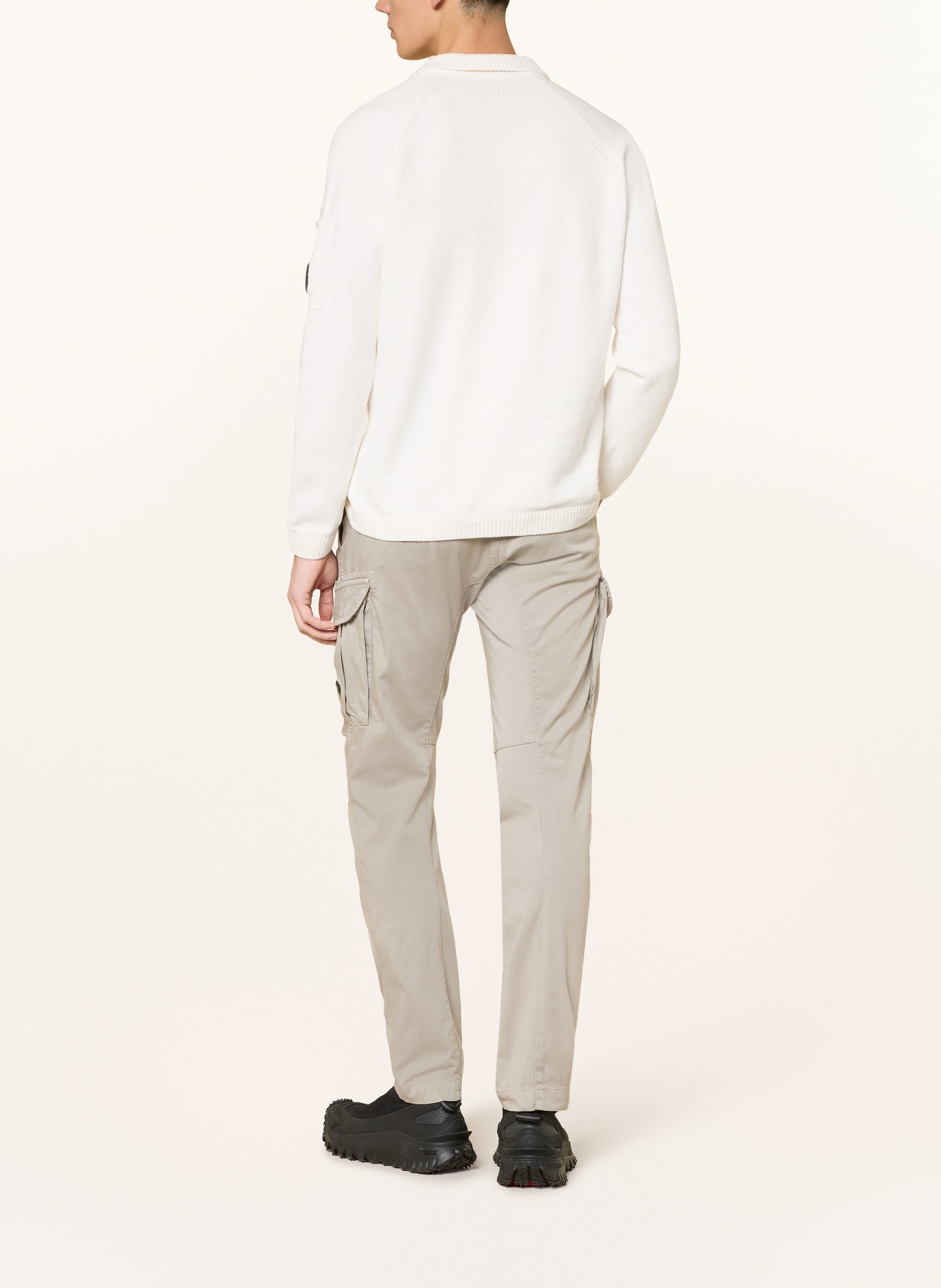 C.P. COMPANY Pullover: CREME