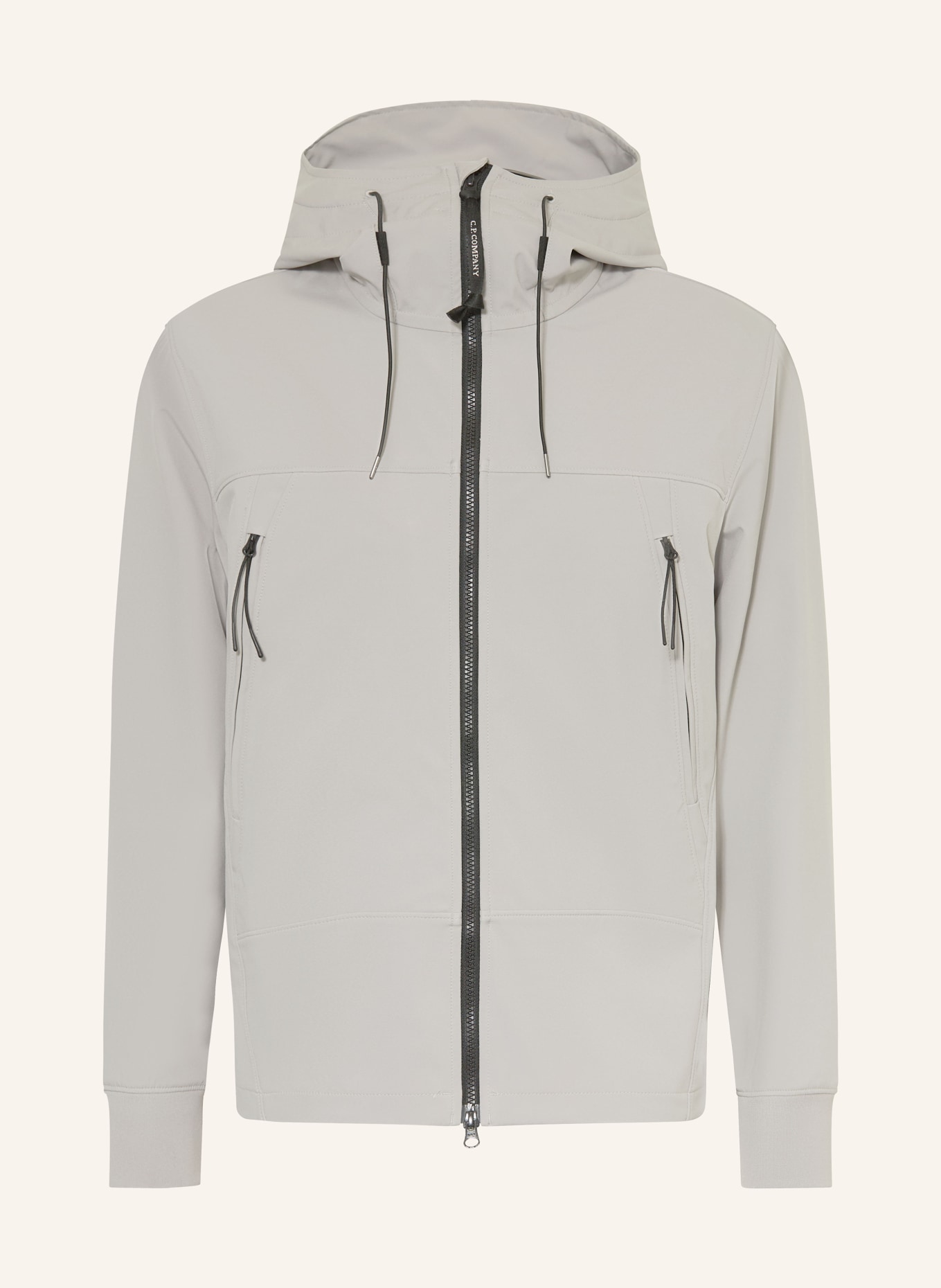 C.P. COMPANY Kurtka softshellowa: JASNOCZARY