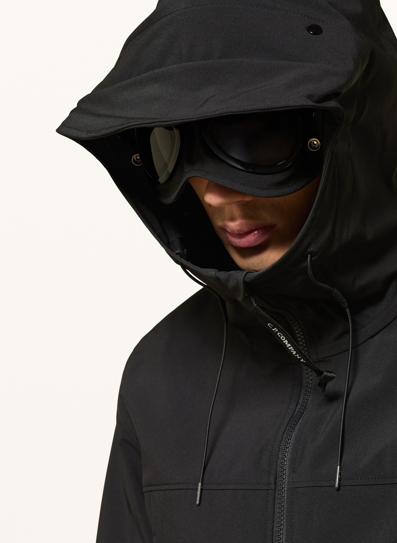 C.P. COMPANY Kurtka softshellowa: CZARNY