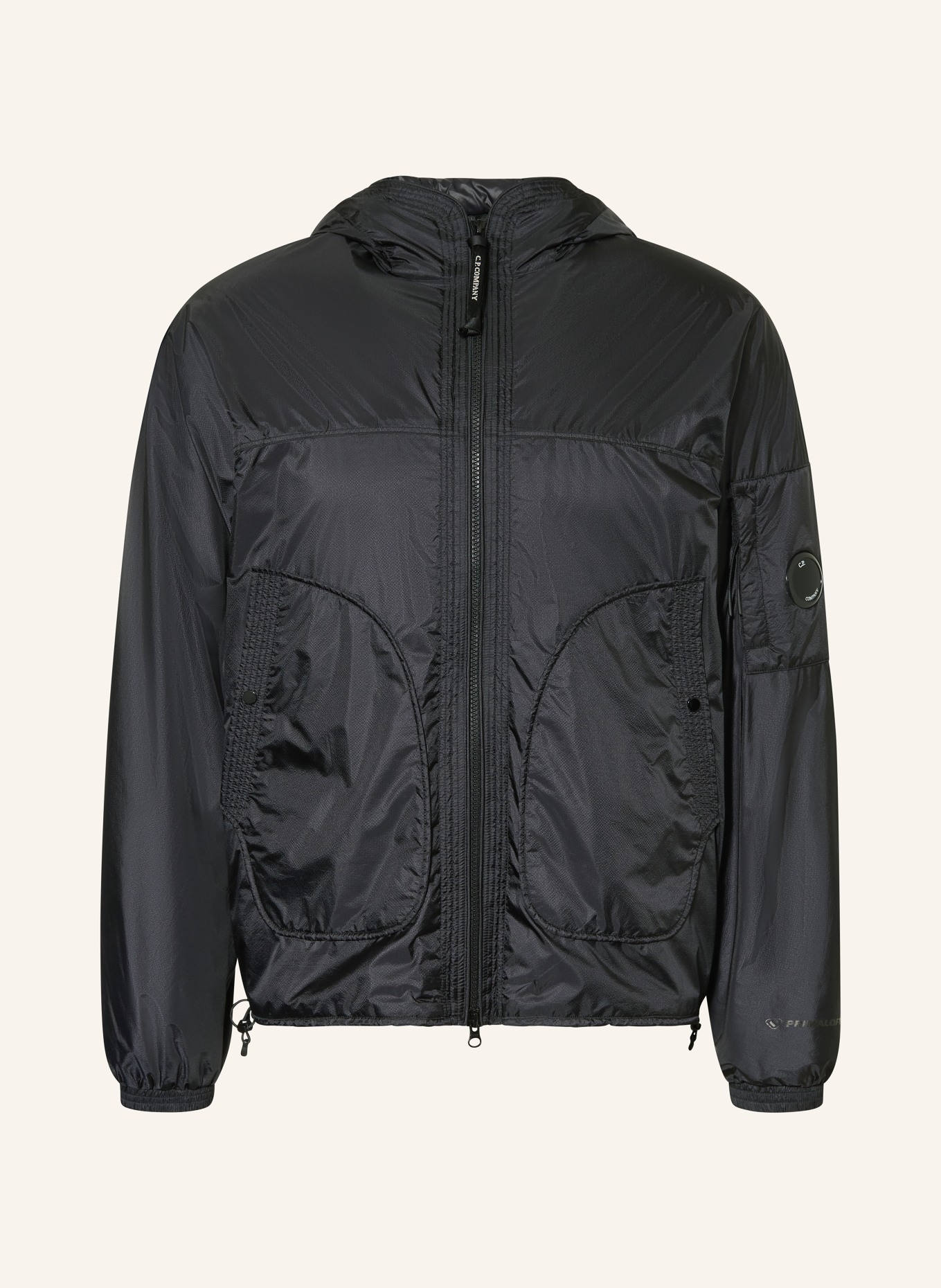 C.P. COMPANY jacket: BLACK
