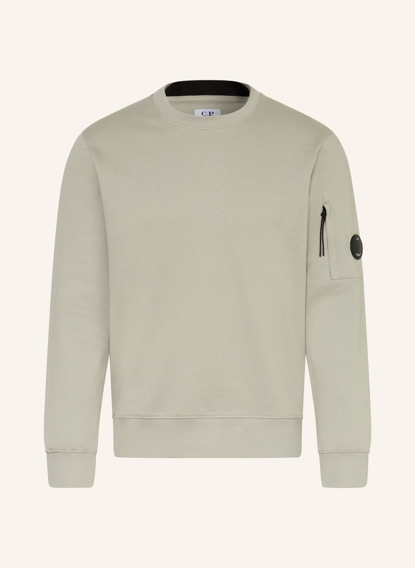 C.P. COMPANY sweatshirt: BEIGE