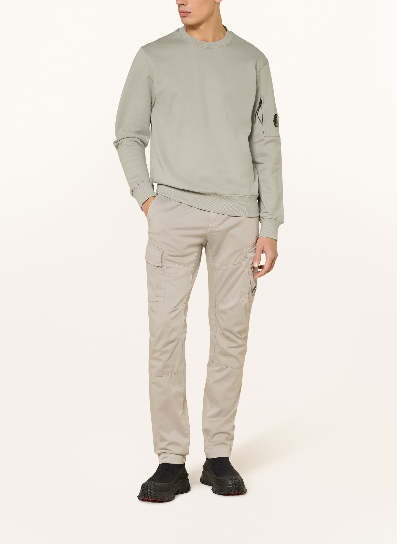 C.P. COMPANY sweatshirt: BEIGE