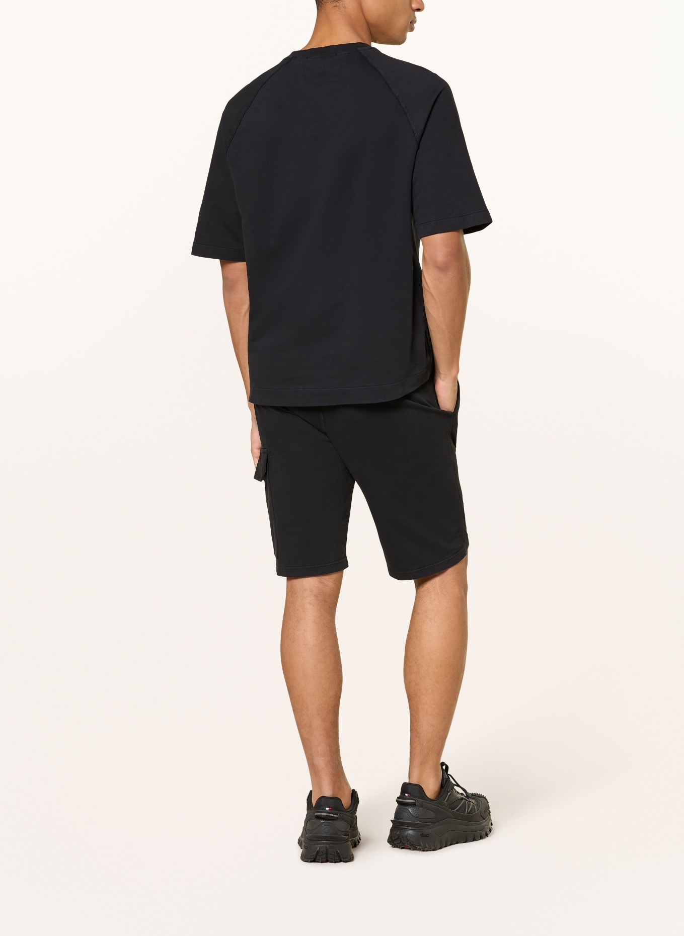 C.P. COMPANY T-shirt: BLACK