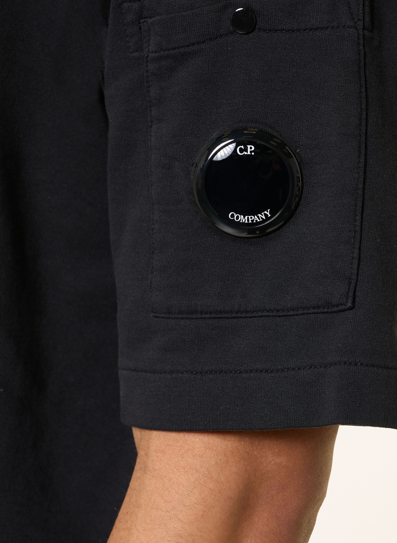 C.P. COMPANY T-shirt: BLACK
