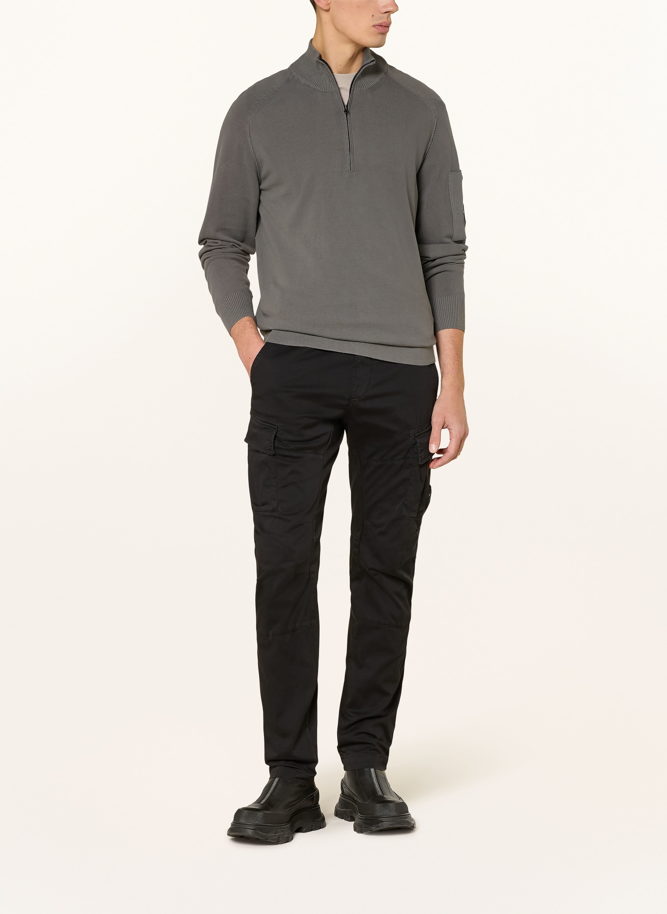 C.P. COMPANY Troyer: DARK GRAY