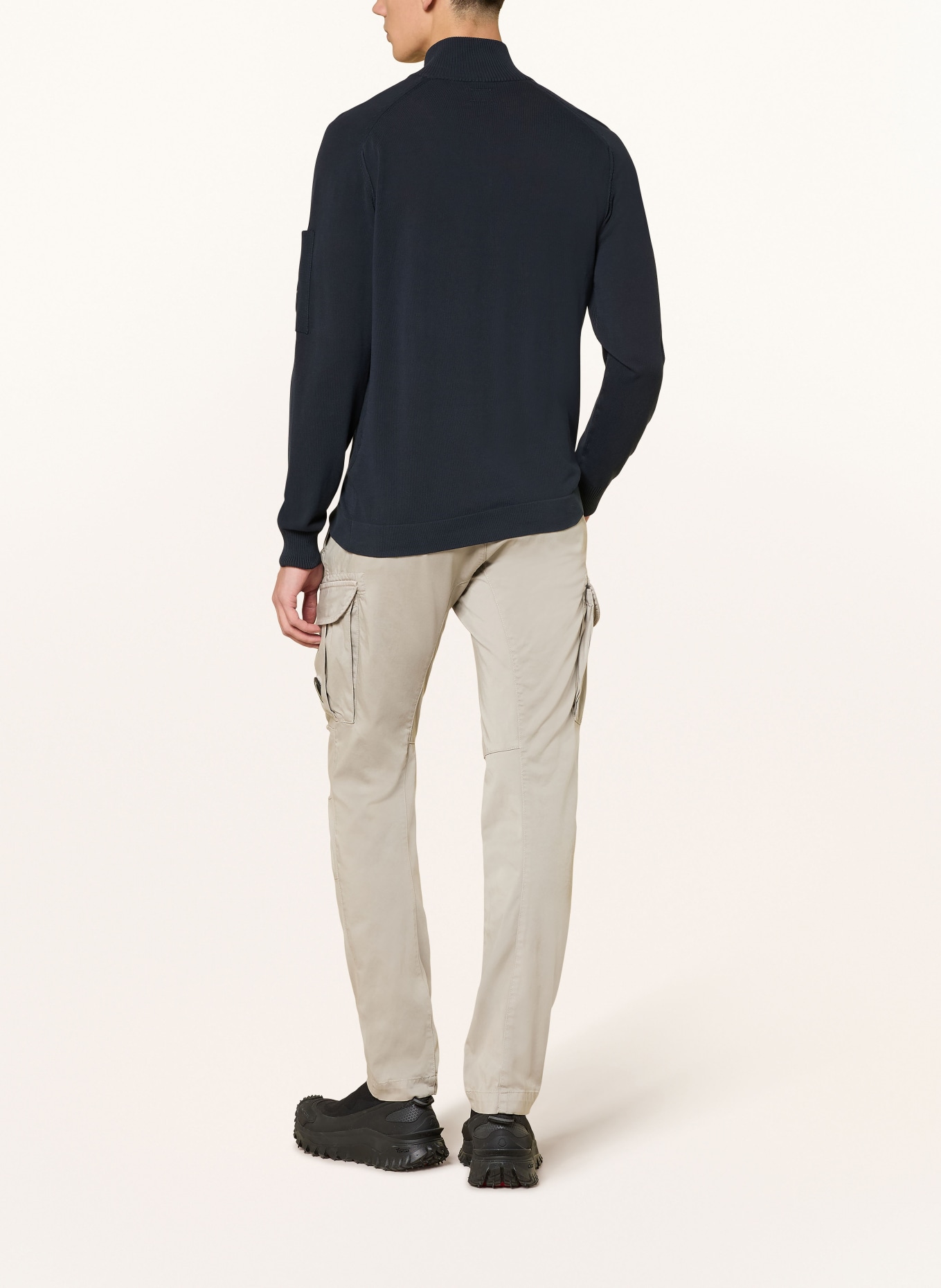 C.P. COMPANY Troyer: DARK BLUE