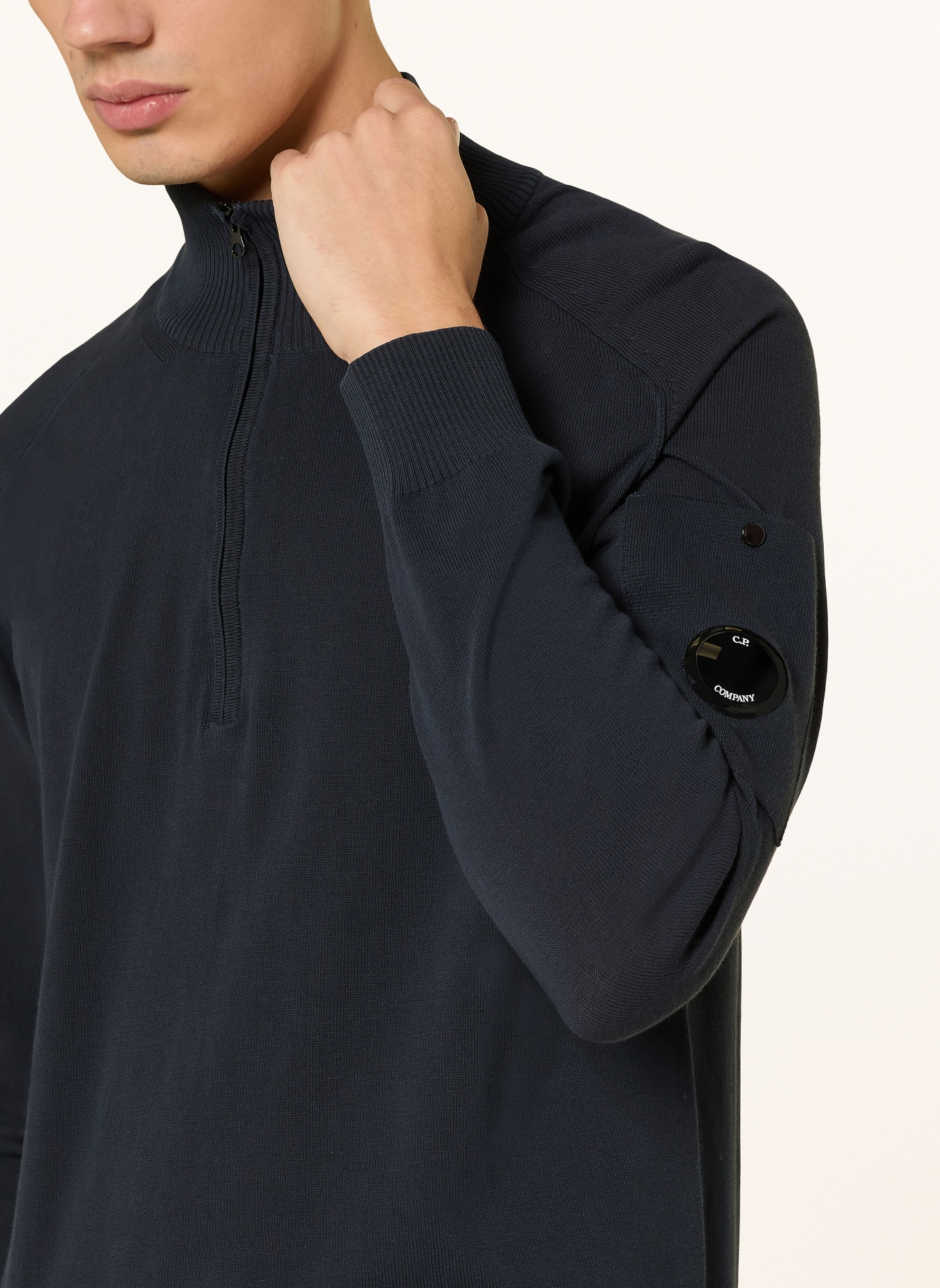 C.P. COMPANY Troyer: DARK BLUE