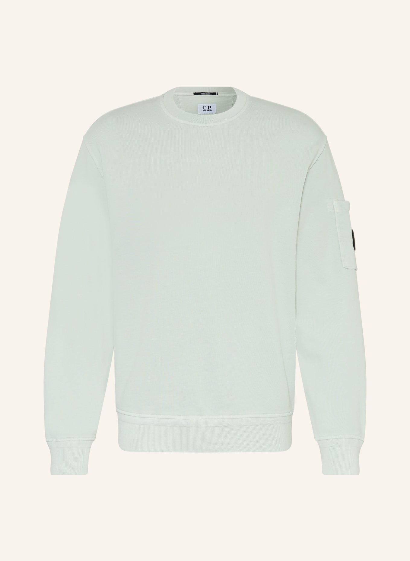 C.P. COMPANY sweatshirt: MINT